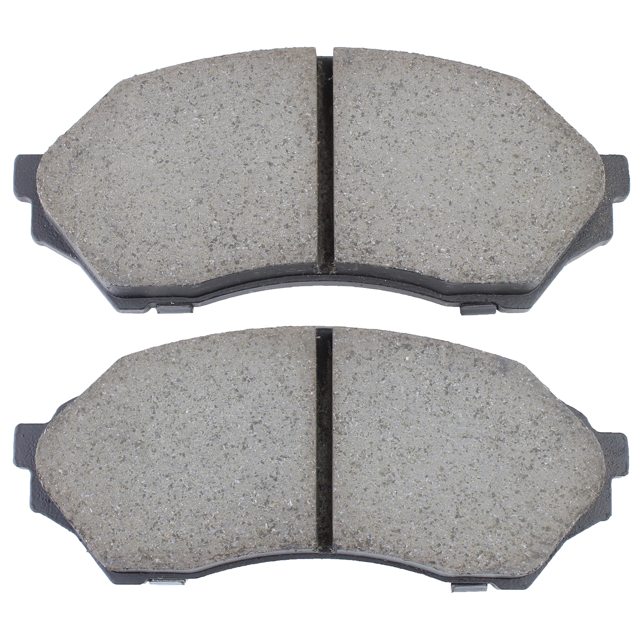 Quality-Built Premium Ceramic Brake Pads w/ Hardware
