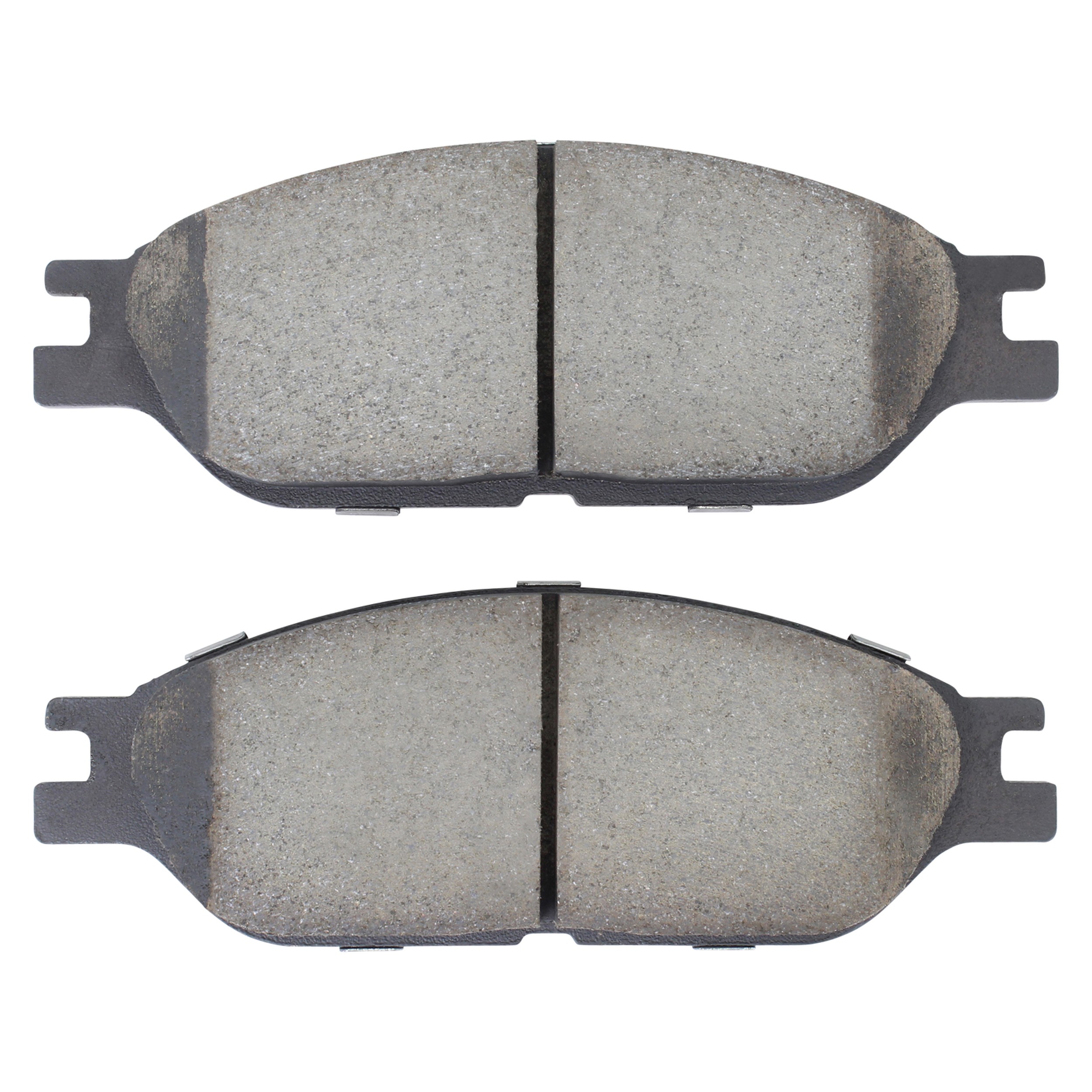 Quality-Built Premium Ceramic Brake Pads w/ Hardware