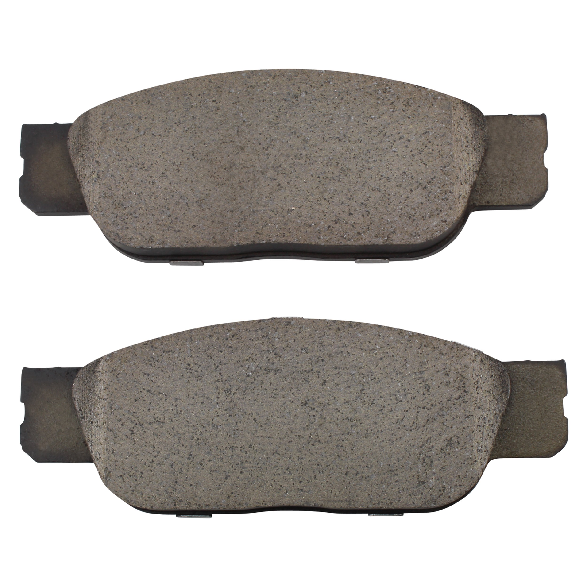 Quality-Built Premium Semi-Metallic Brake Pads w/ Hardware