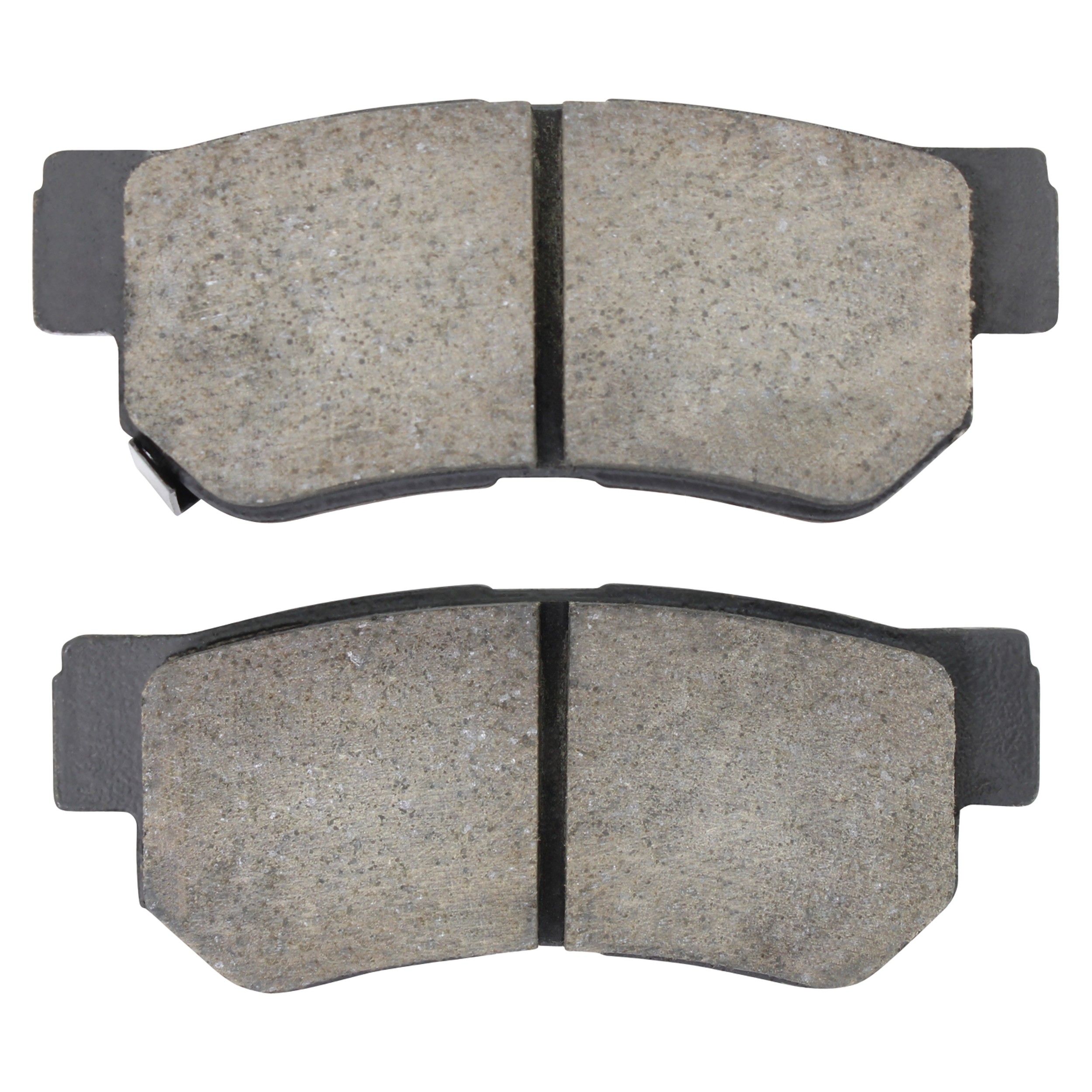 Quality-Built Premium Ceramic Brake Pads w/ Hardware
