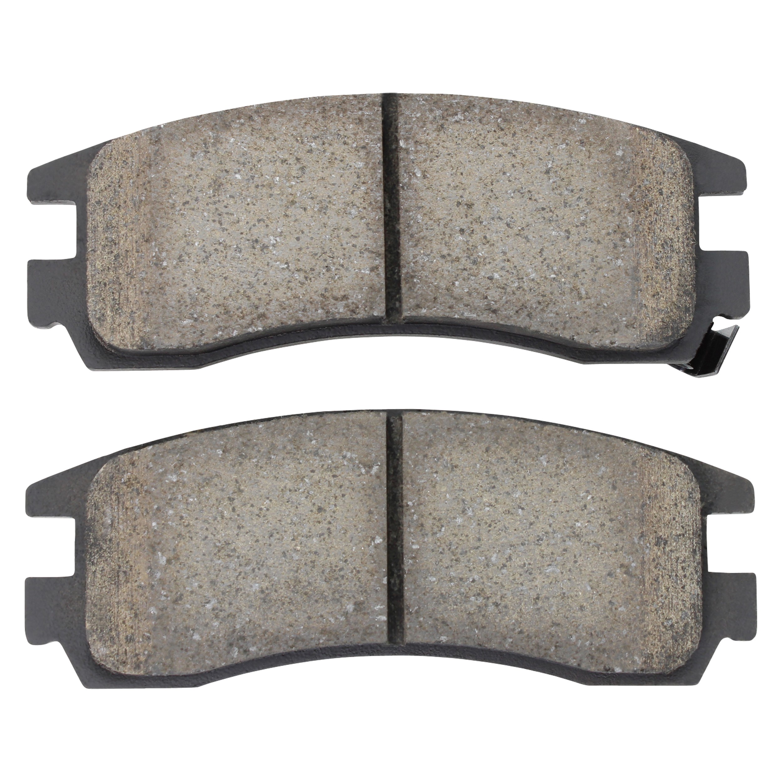 Quality-Built Premium Ceramic Brake Pads w/ Hardware