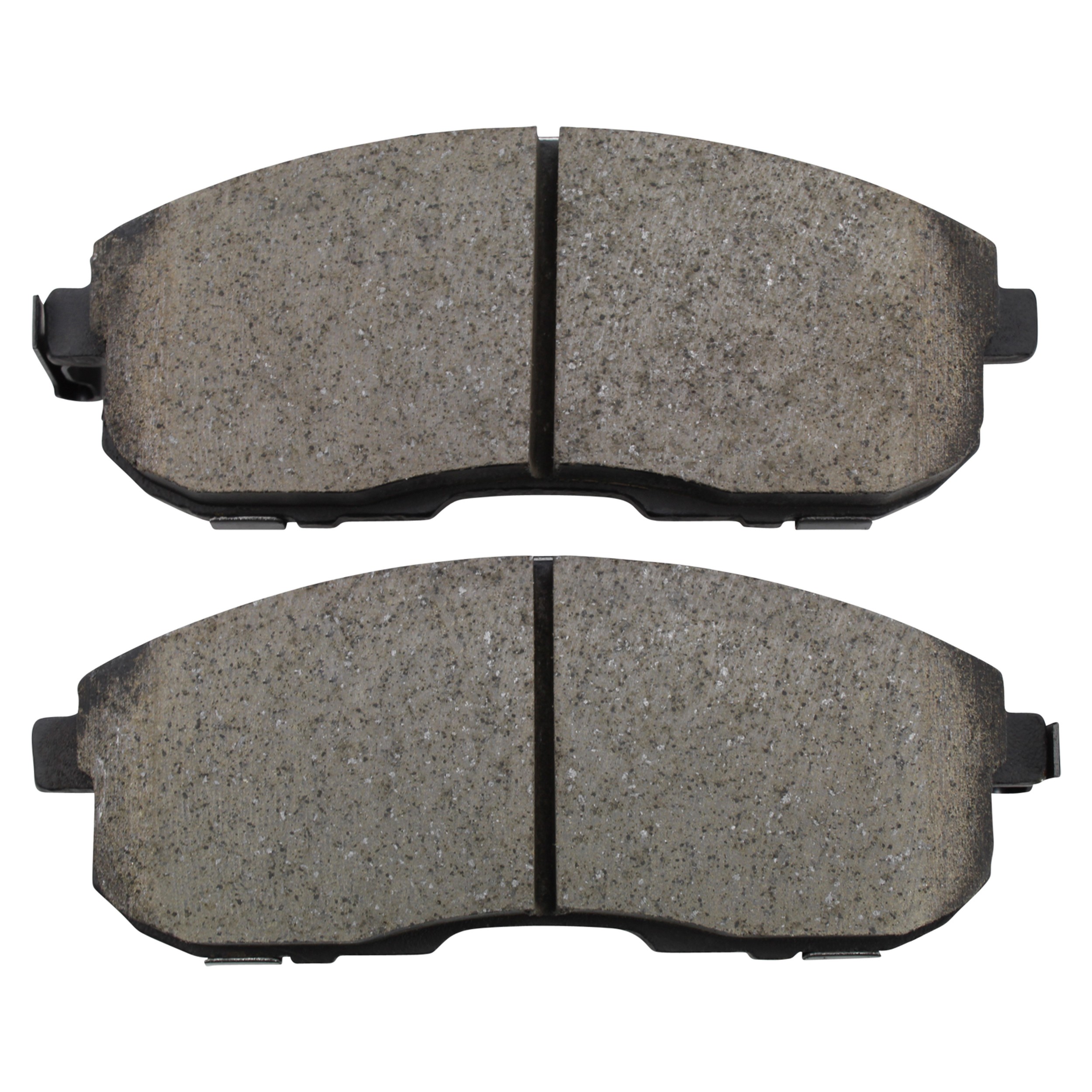 Quality-Built Premium Ceramic Brake Pads w/ Hardware