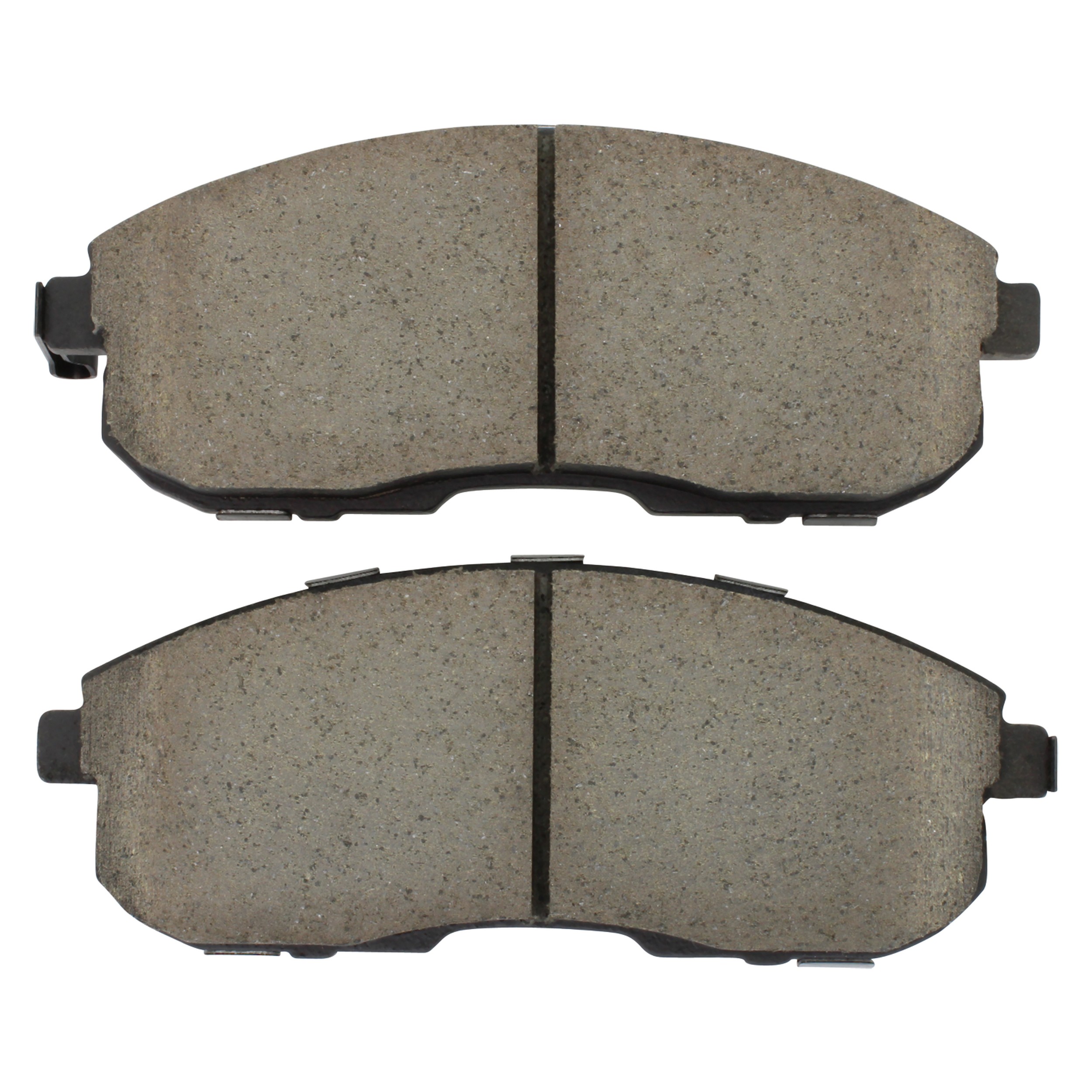 Quality-Built Premium Ceramic Brake Pads w/ Hardware