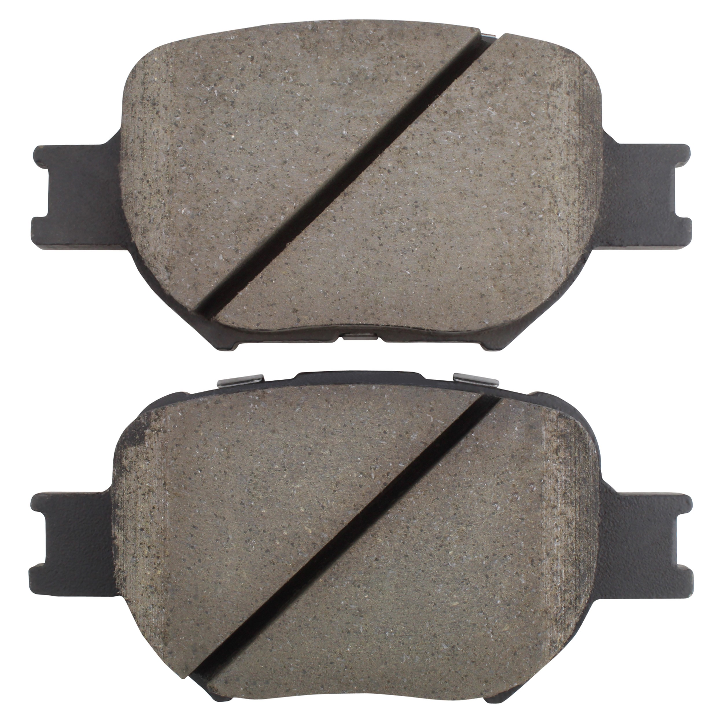 Quality-Built Premium Ceramic Brake Pads w/ Hardware