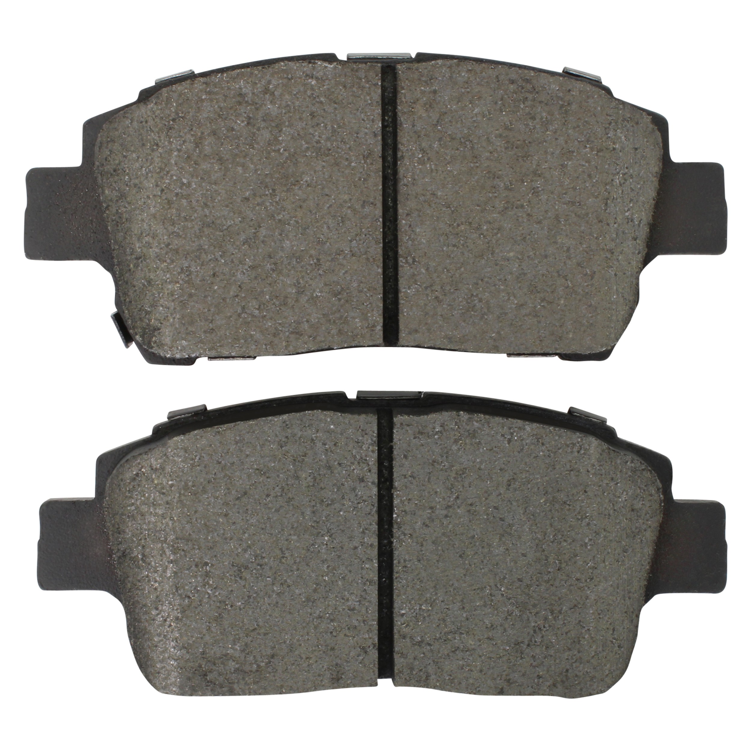 Quality-Built Premium Ceramic Brake Pads w/ Hardware