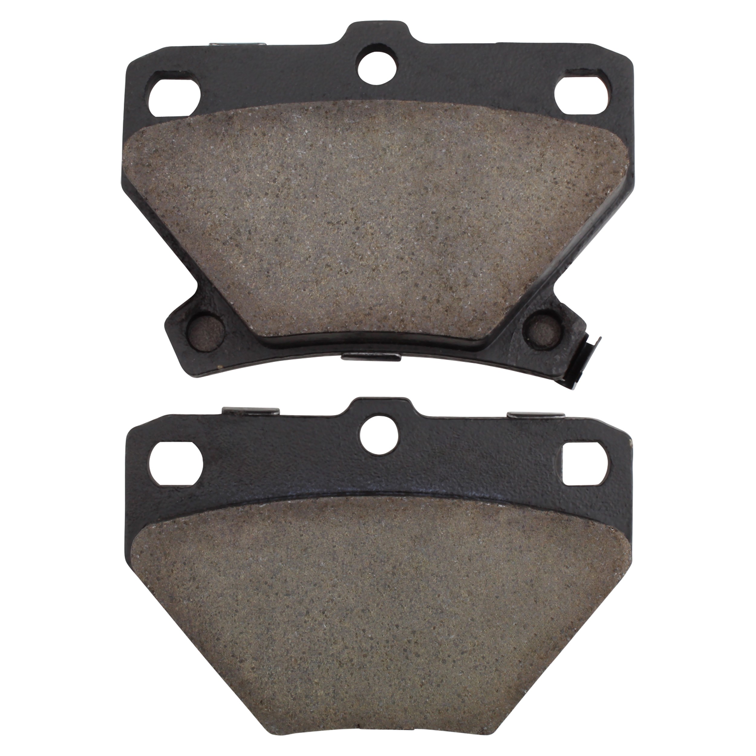 Quality-Built Premium Ceramic Brake Pads w/ Hardware