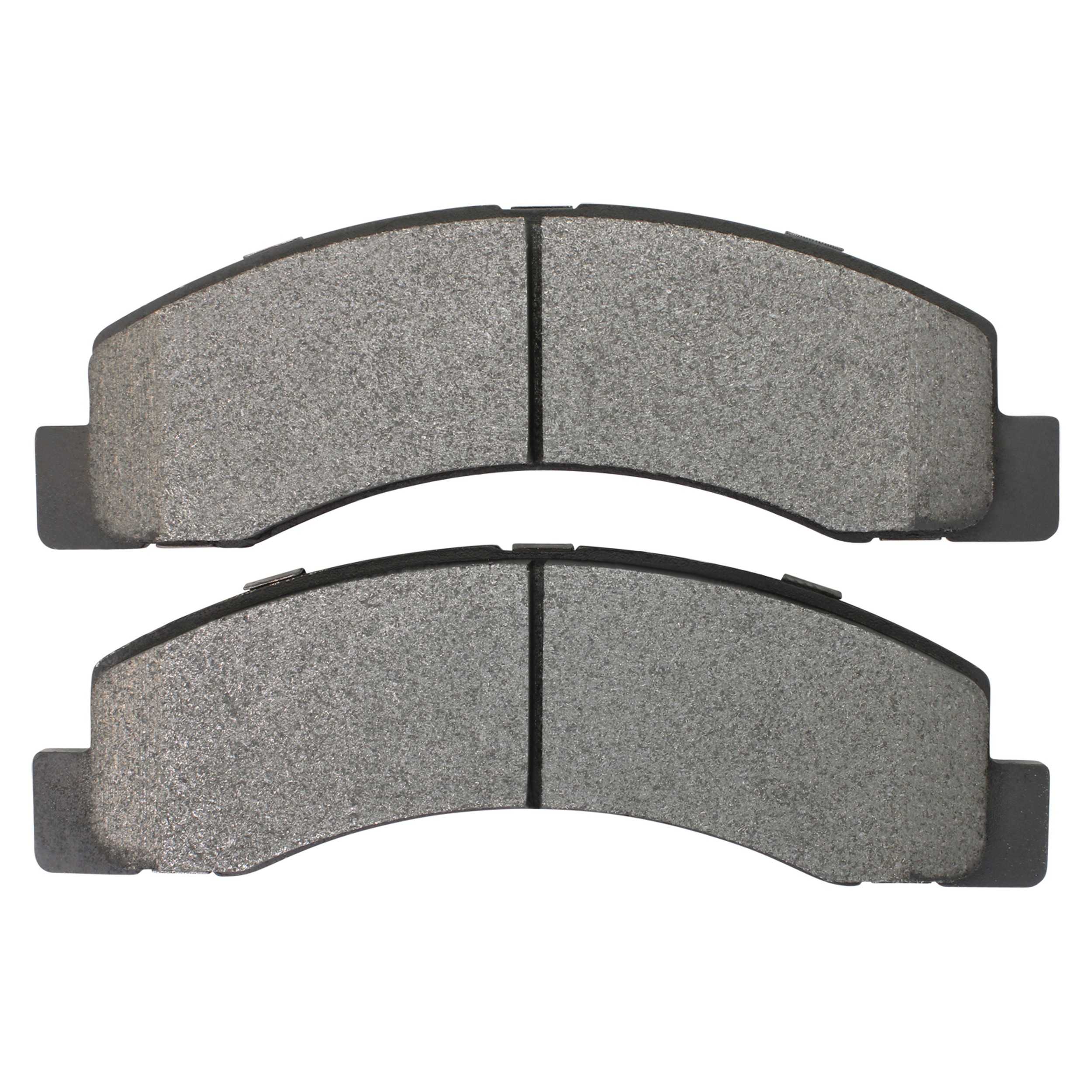 Quality-Built Premium Semi-Metallic Brake Pads w/ Hardware