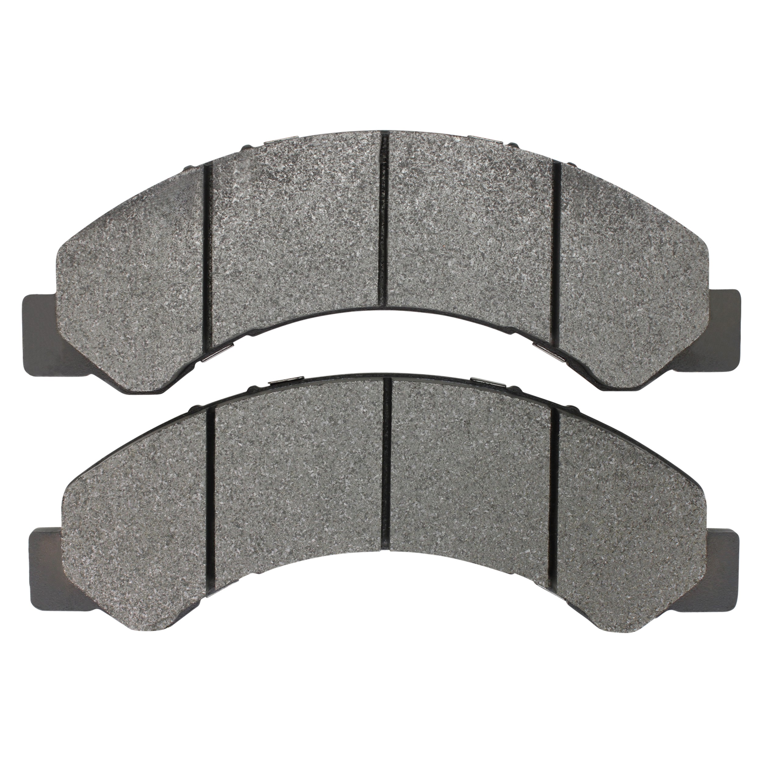 Quality-Built Premium Semi-Metallic Brake Pads w/ Hardware