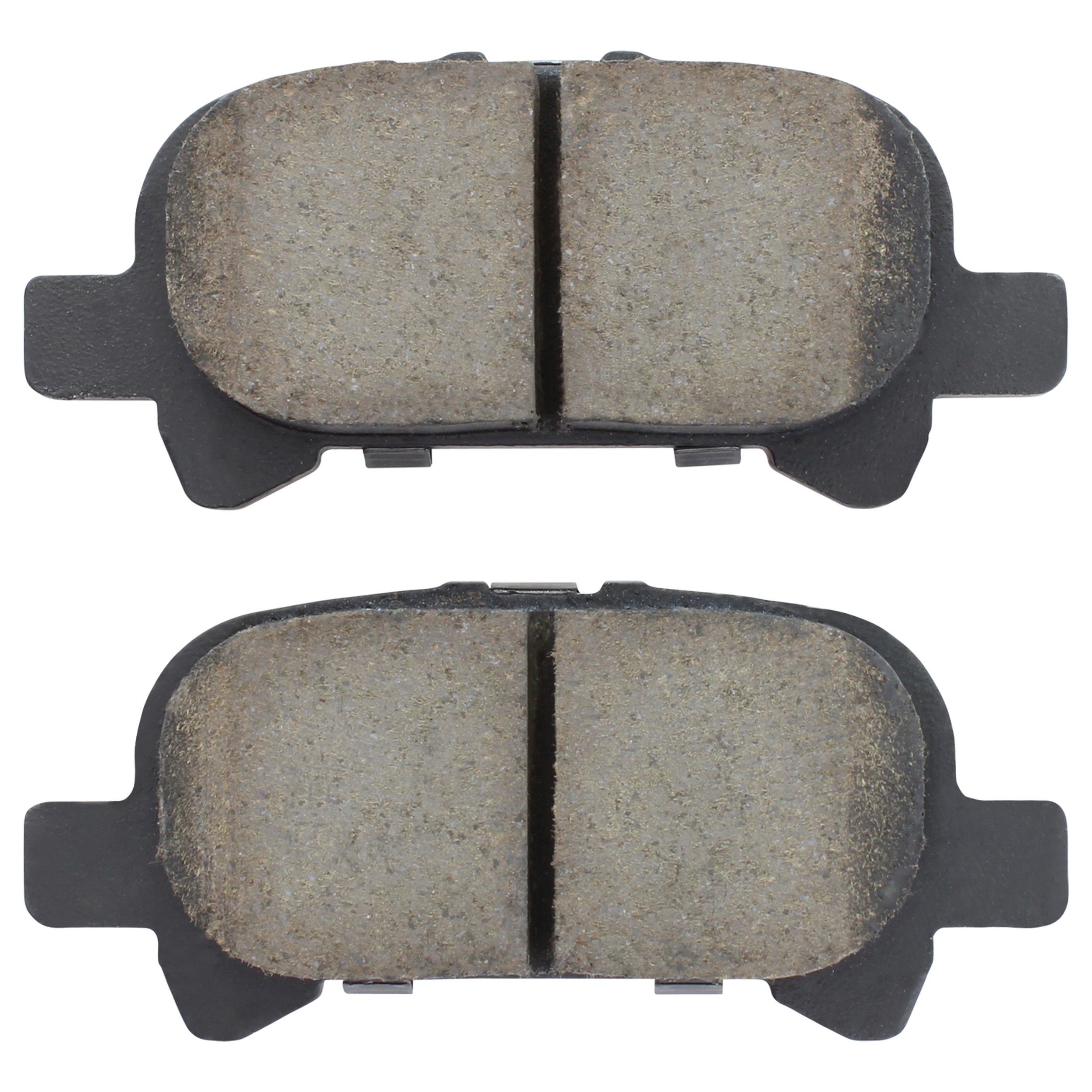 Quality-Built Premium Ceramic Brake Pads w/ Hardware