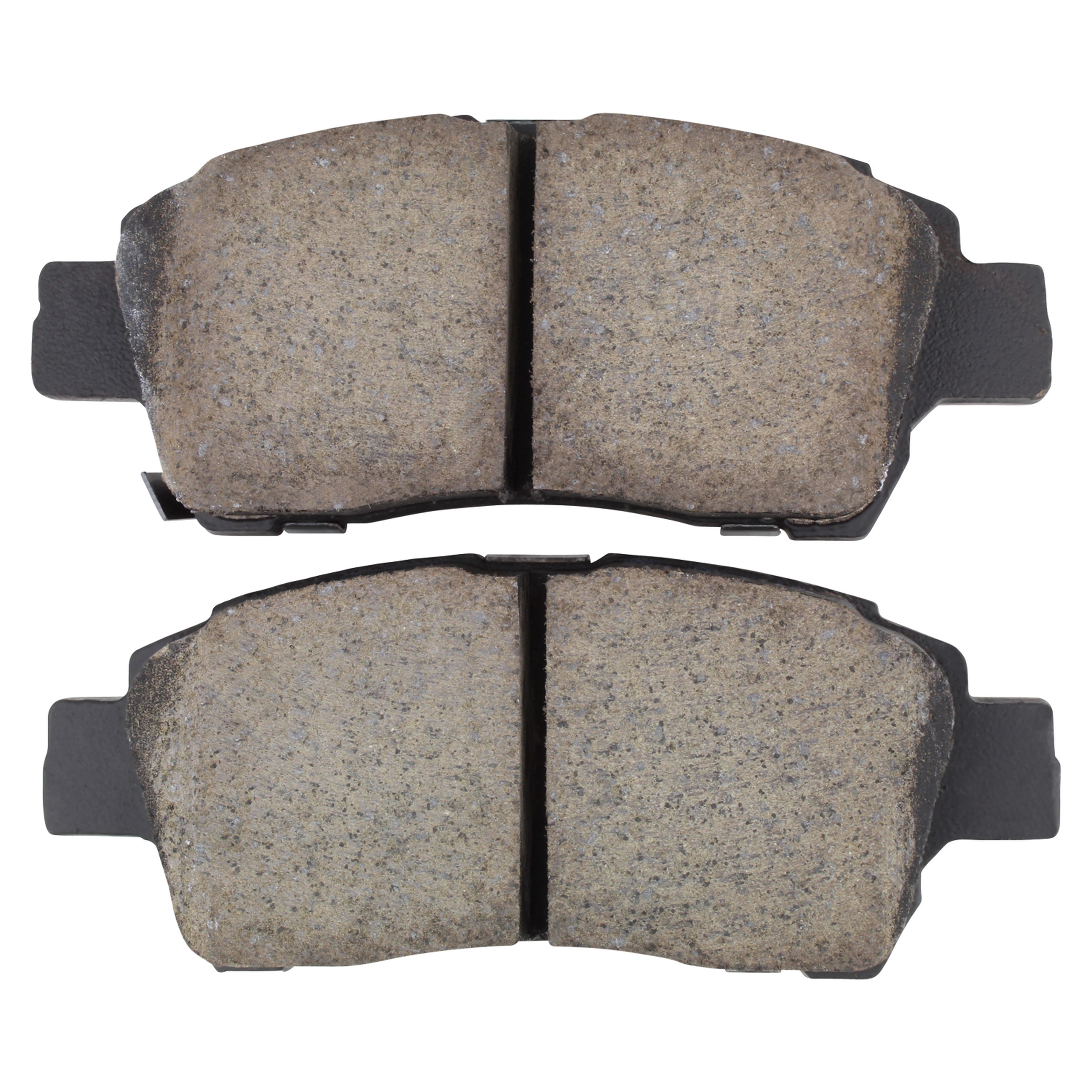 Quality-Built Premium Ceramic Brake Pads w/ Hardware
