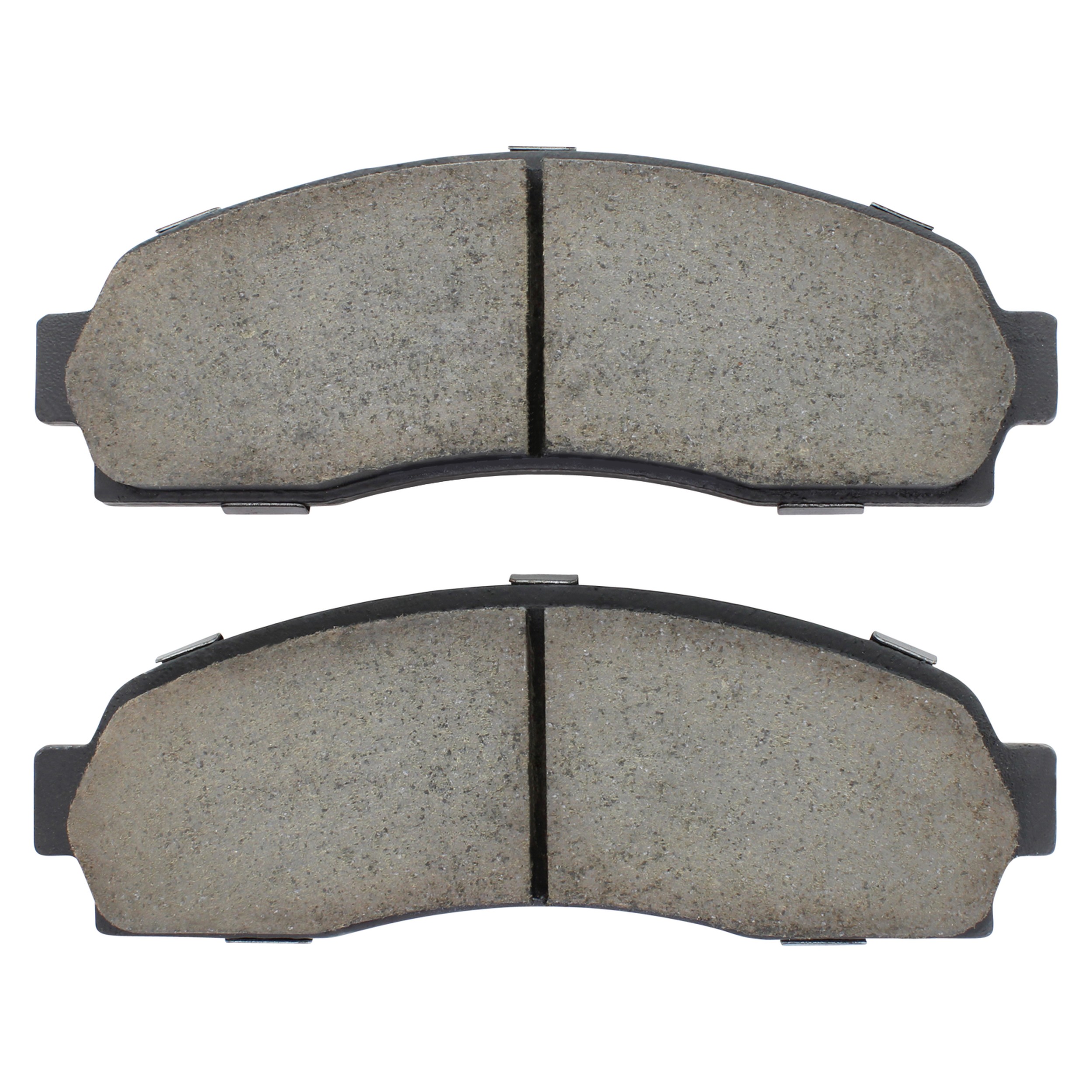 Quality-Built Premium Ceramic Brake Pads w/ Hardware