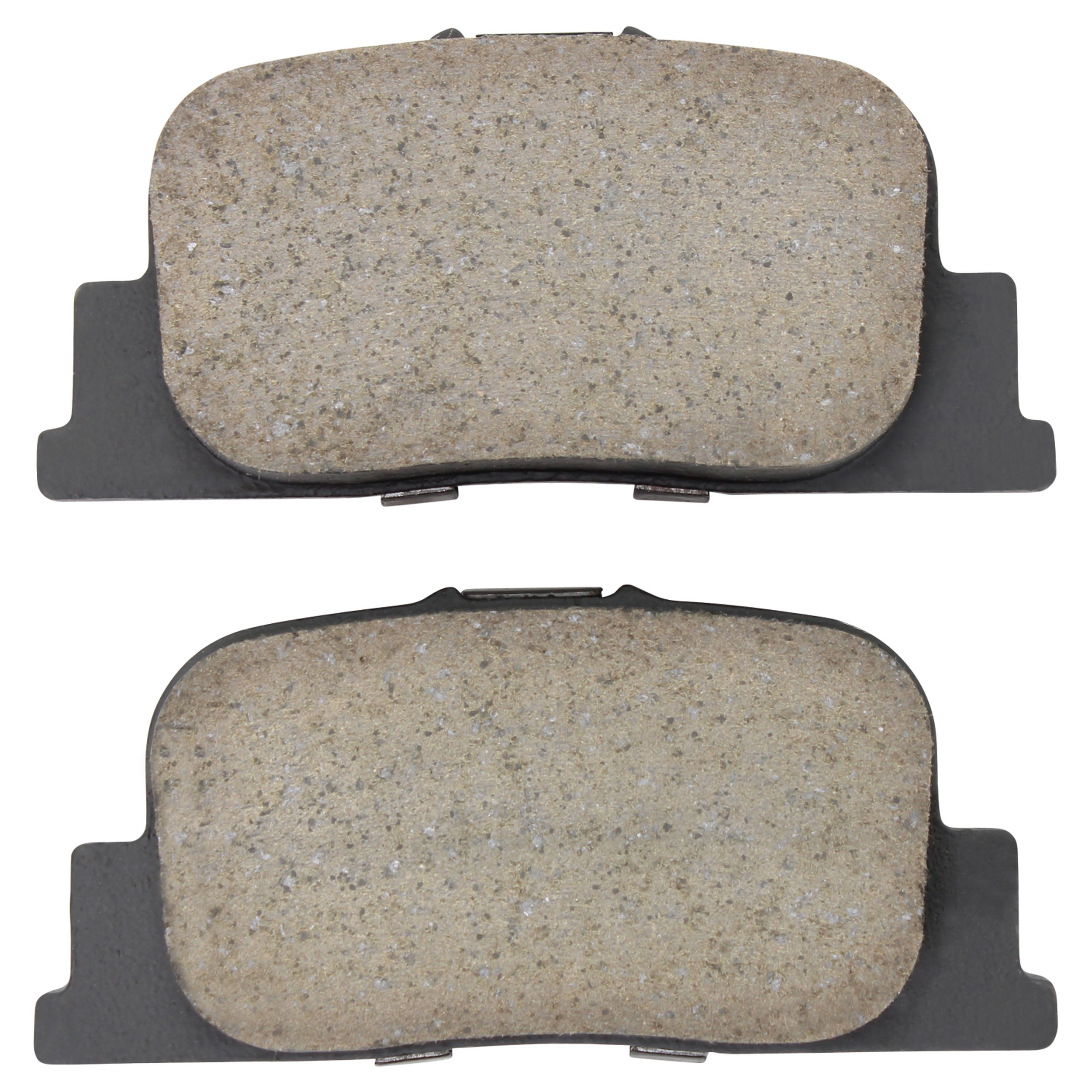 Quality-Built Premium Ceramic Brake Pads w/ Hardware