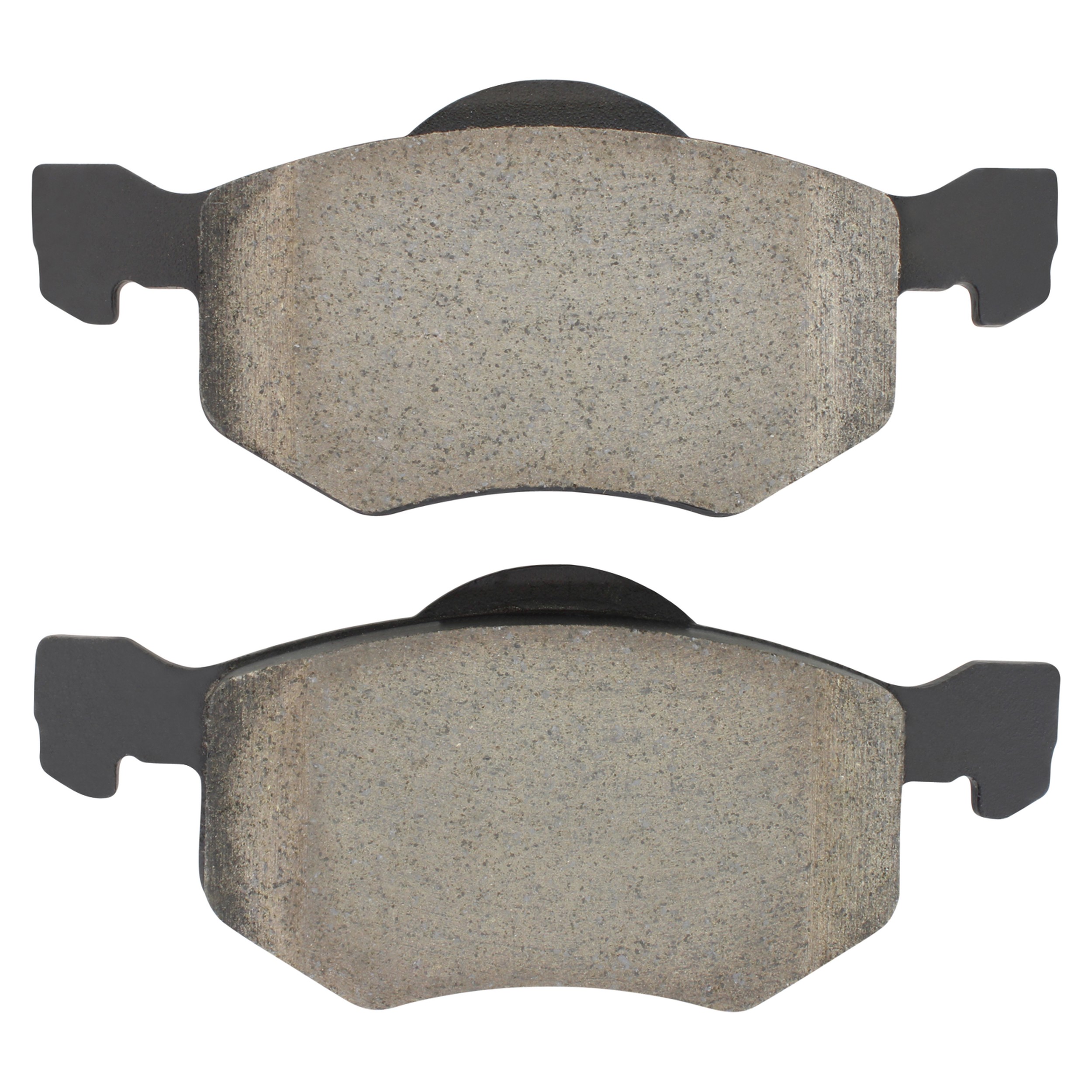 Quality-Built Premium Ceramic Brake Pads w/ Hardware
