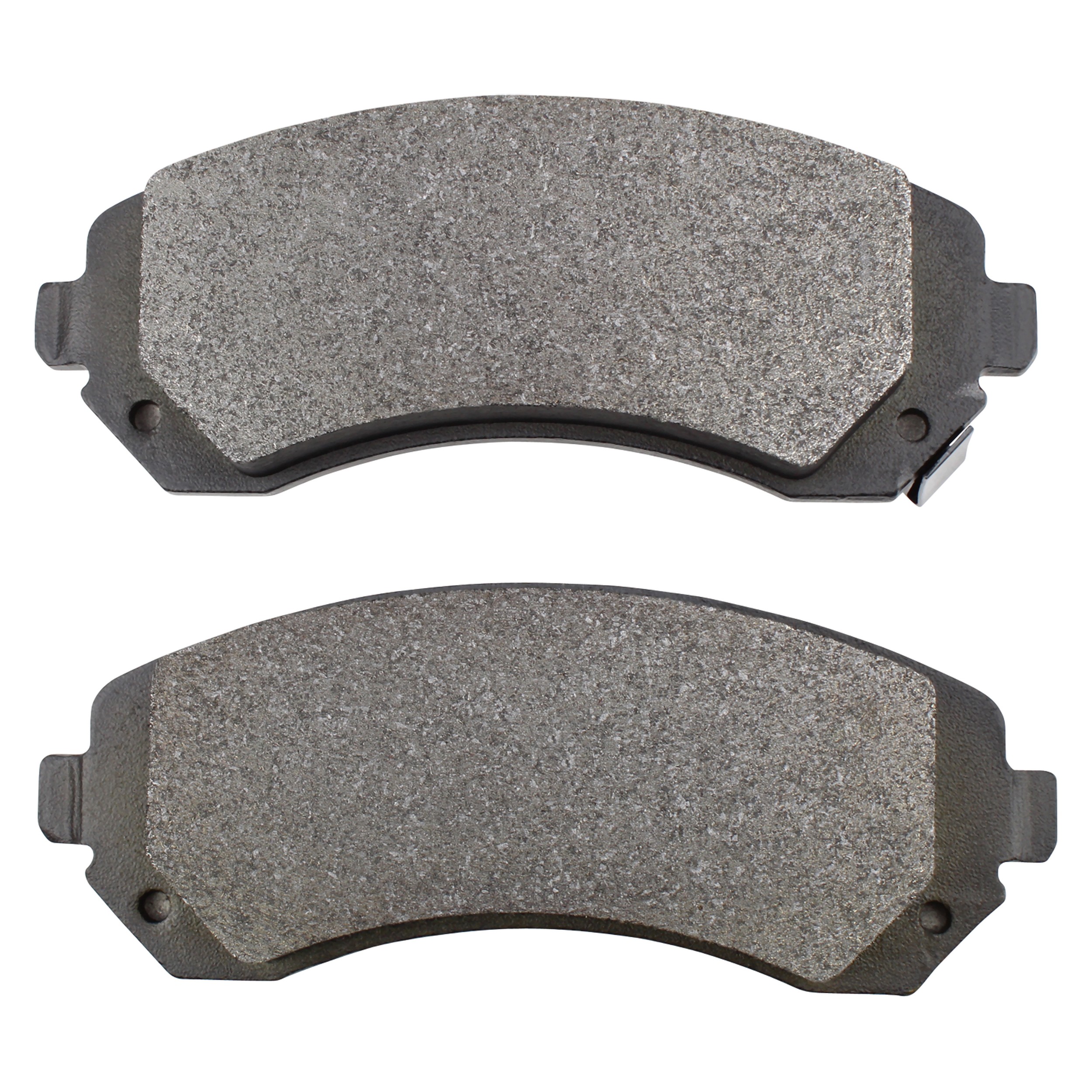 Quality-Built Premium Semi-Metallic Brake Pads w/ Hardware