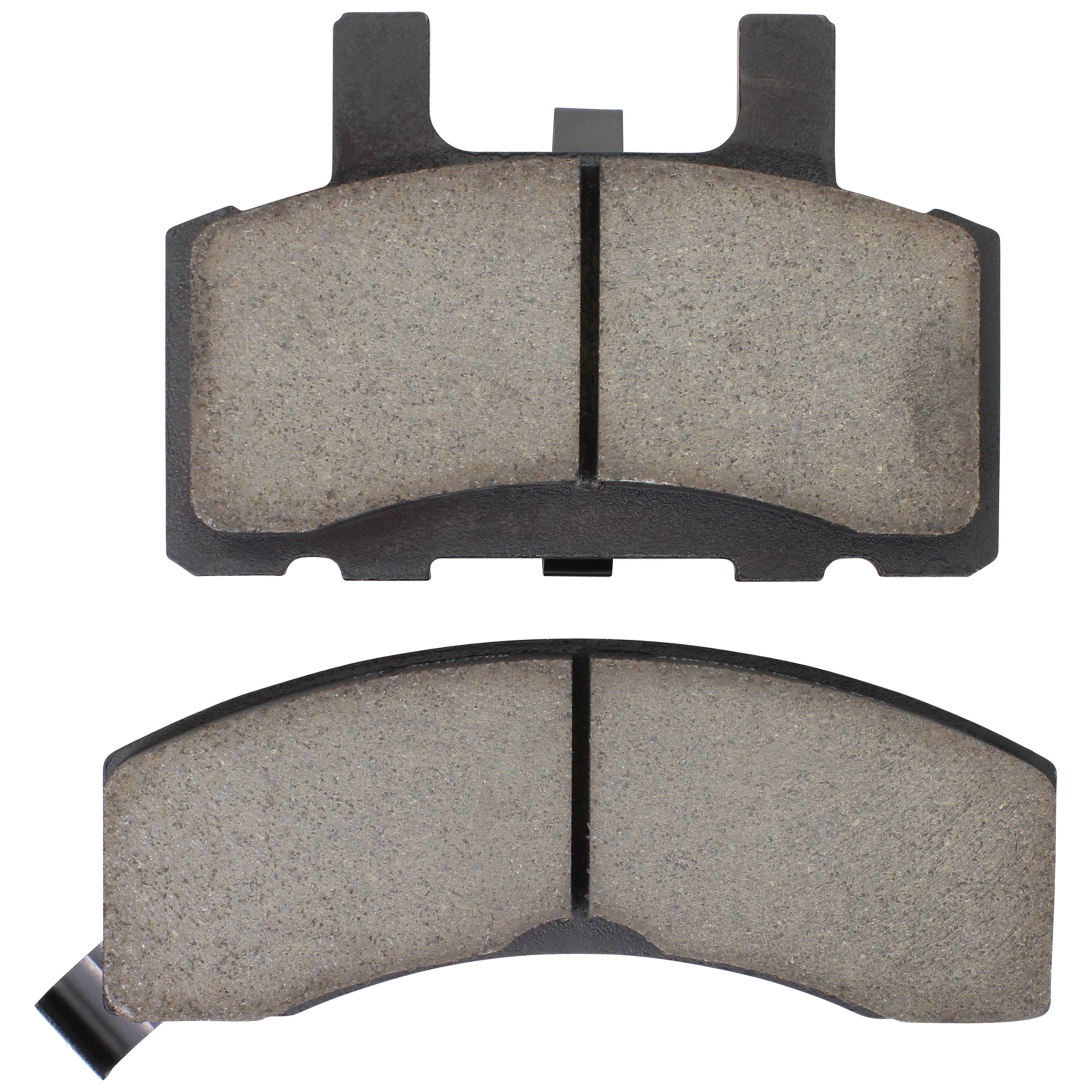 Quality-Built Premium Ceramic Brake Pads w/ Hardware
