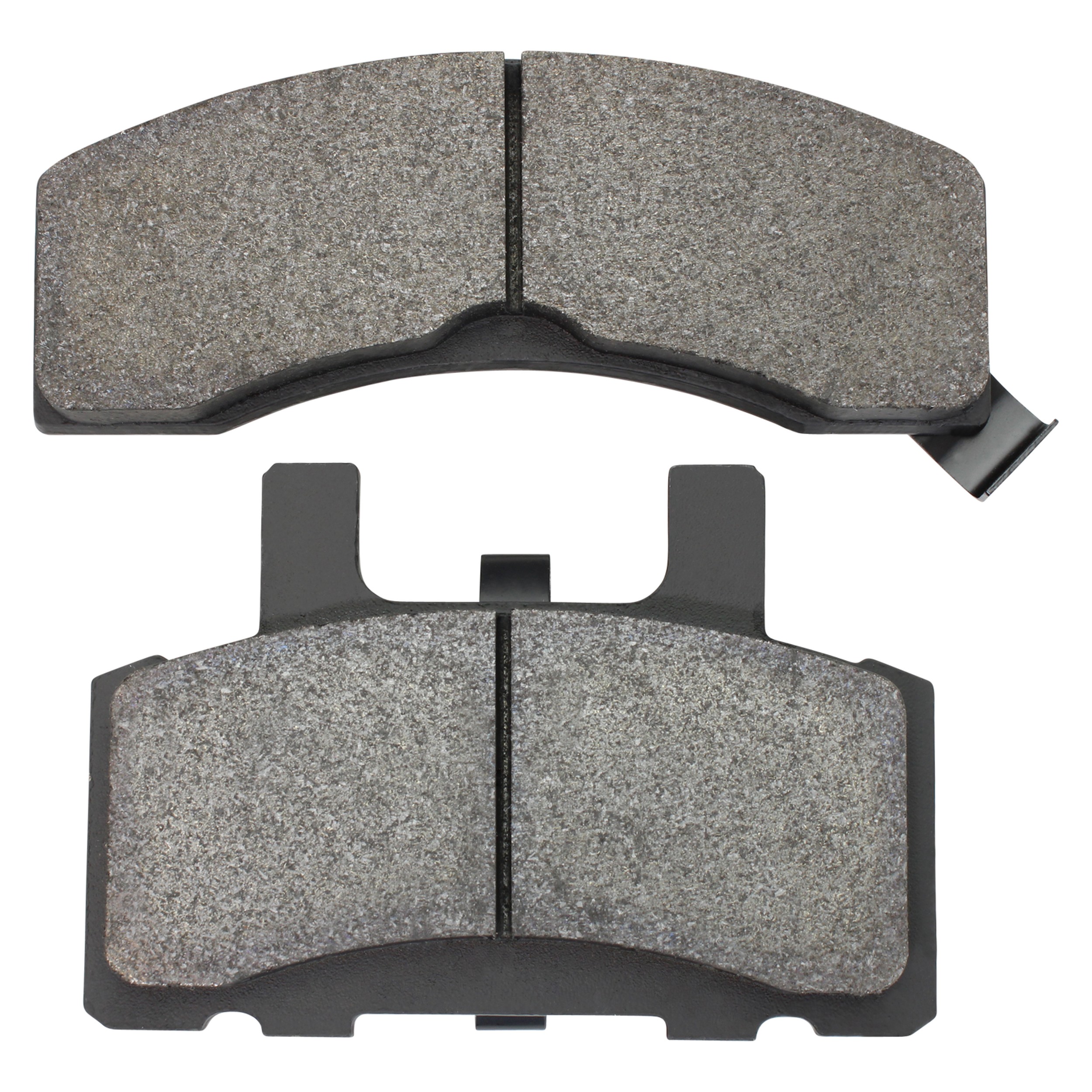 Quality-Built Premium Semi-Metallic Brake Pads w/ Hardware