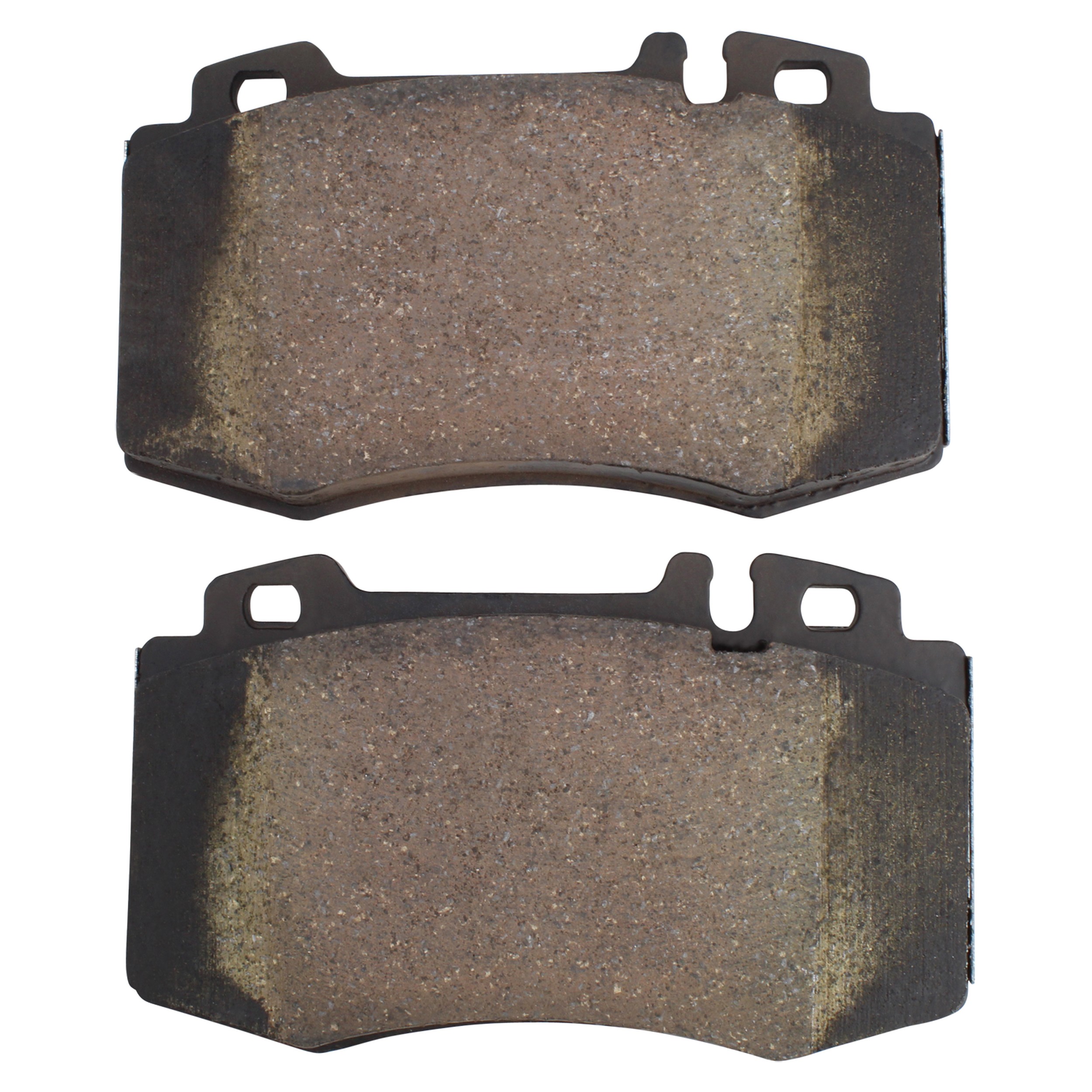 Quality-Built Premium Semi-Metallic Brake Pads w/ Hardware
