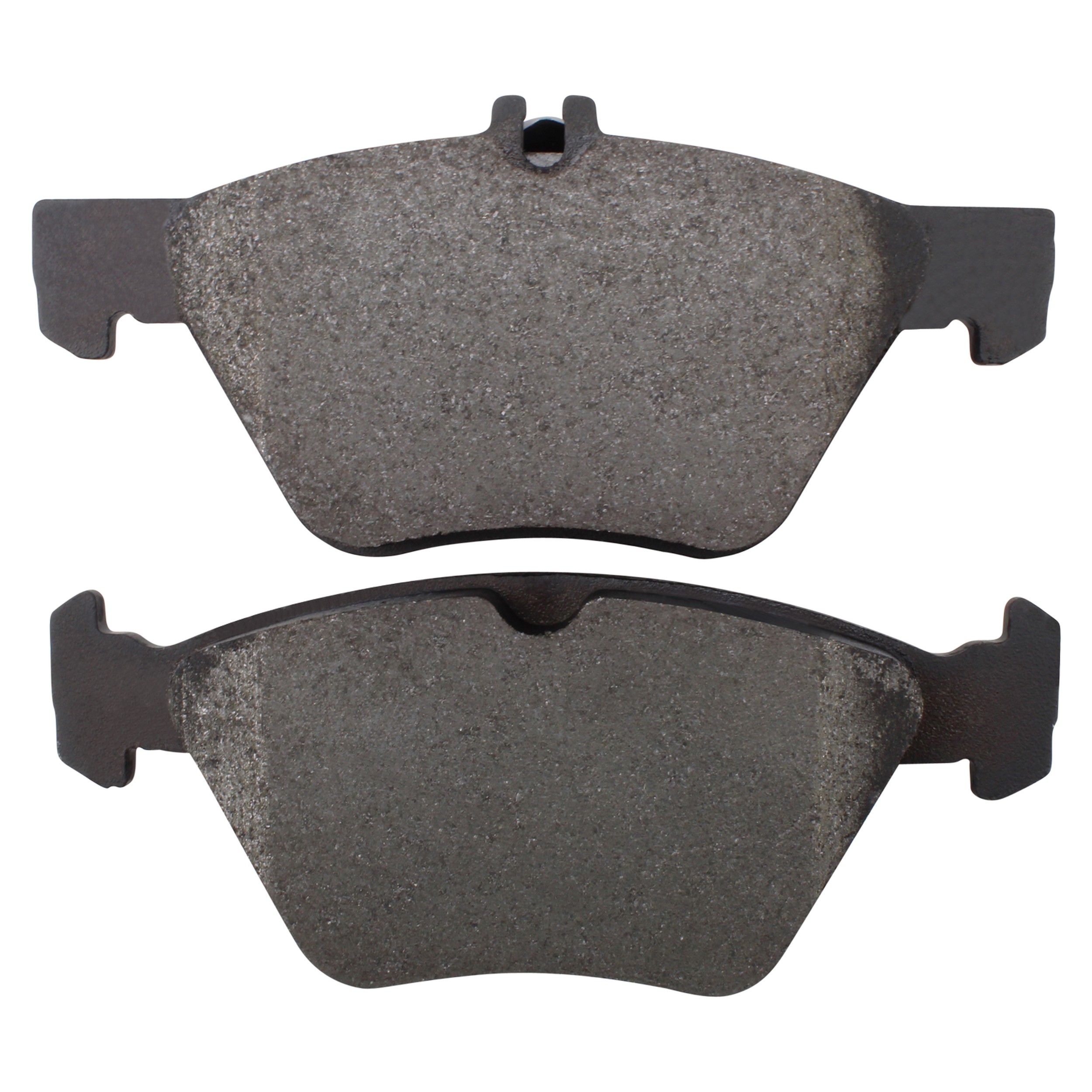 Quality-Built Premium Semi-Metallic Brake Pads w/ Hardware