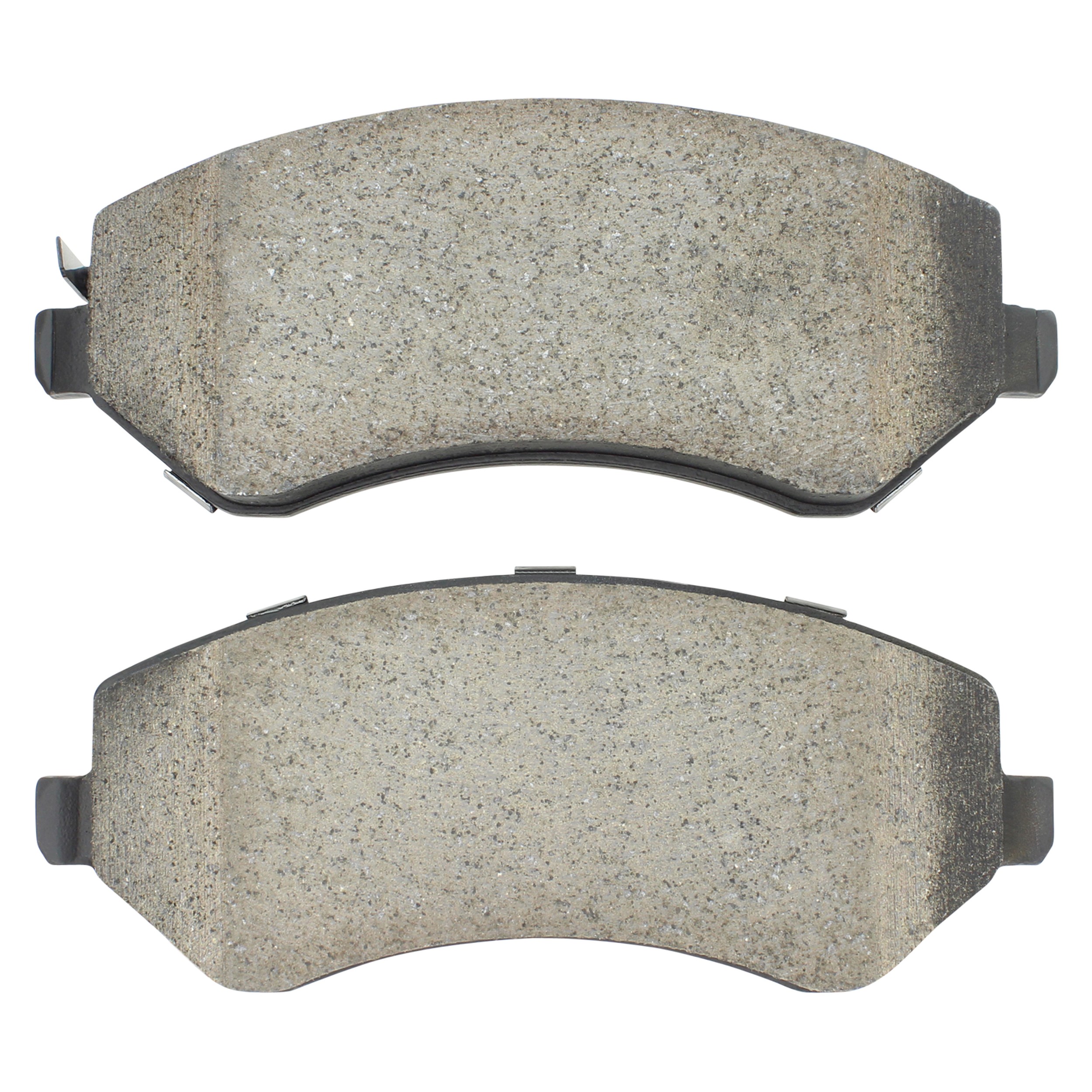 Quality-Built Premium Semi-Metallic Brake Pads w/ Hardware
