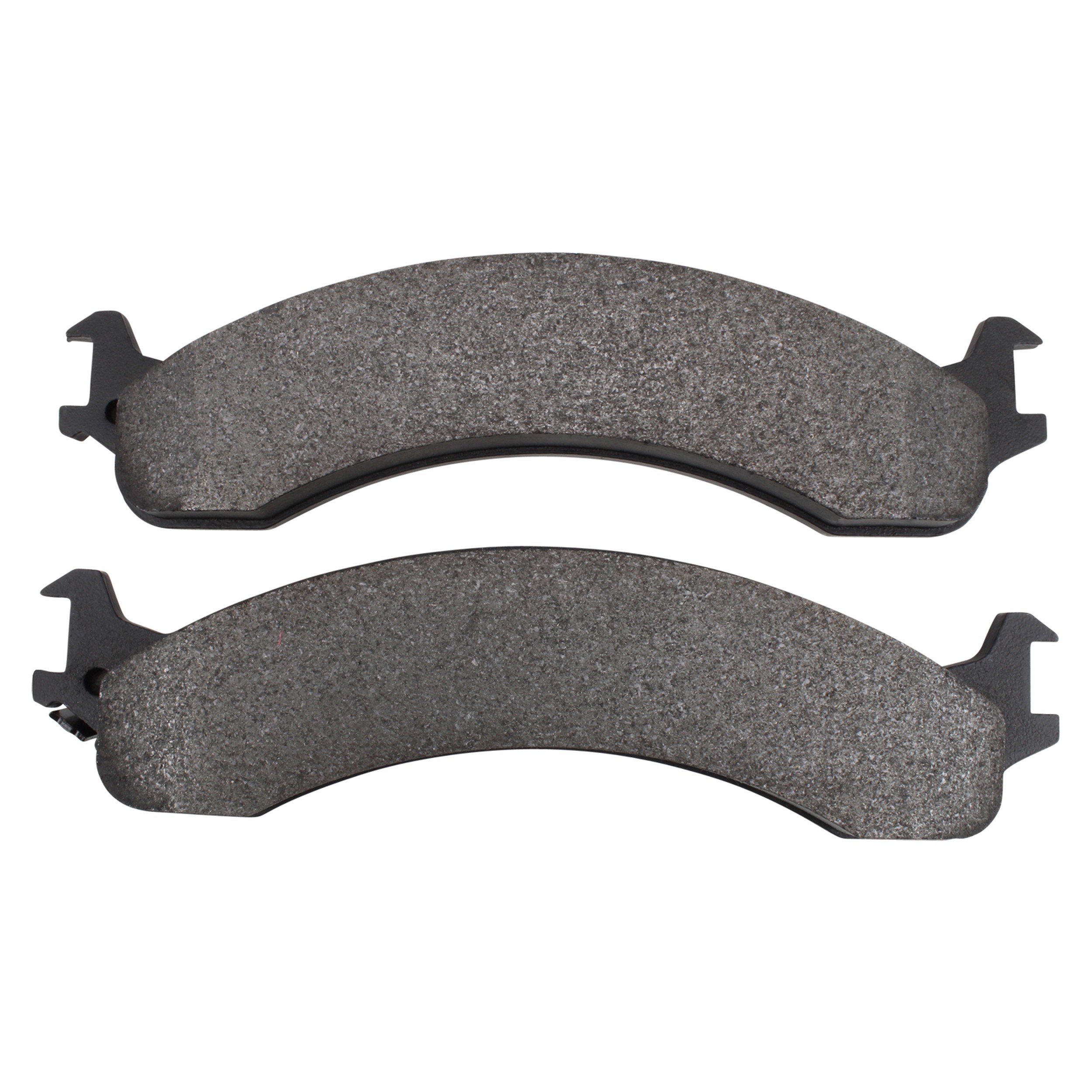 Quality-Built Premium Semi-Metallic Brake Pads w/ Hardware