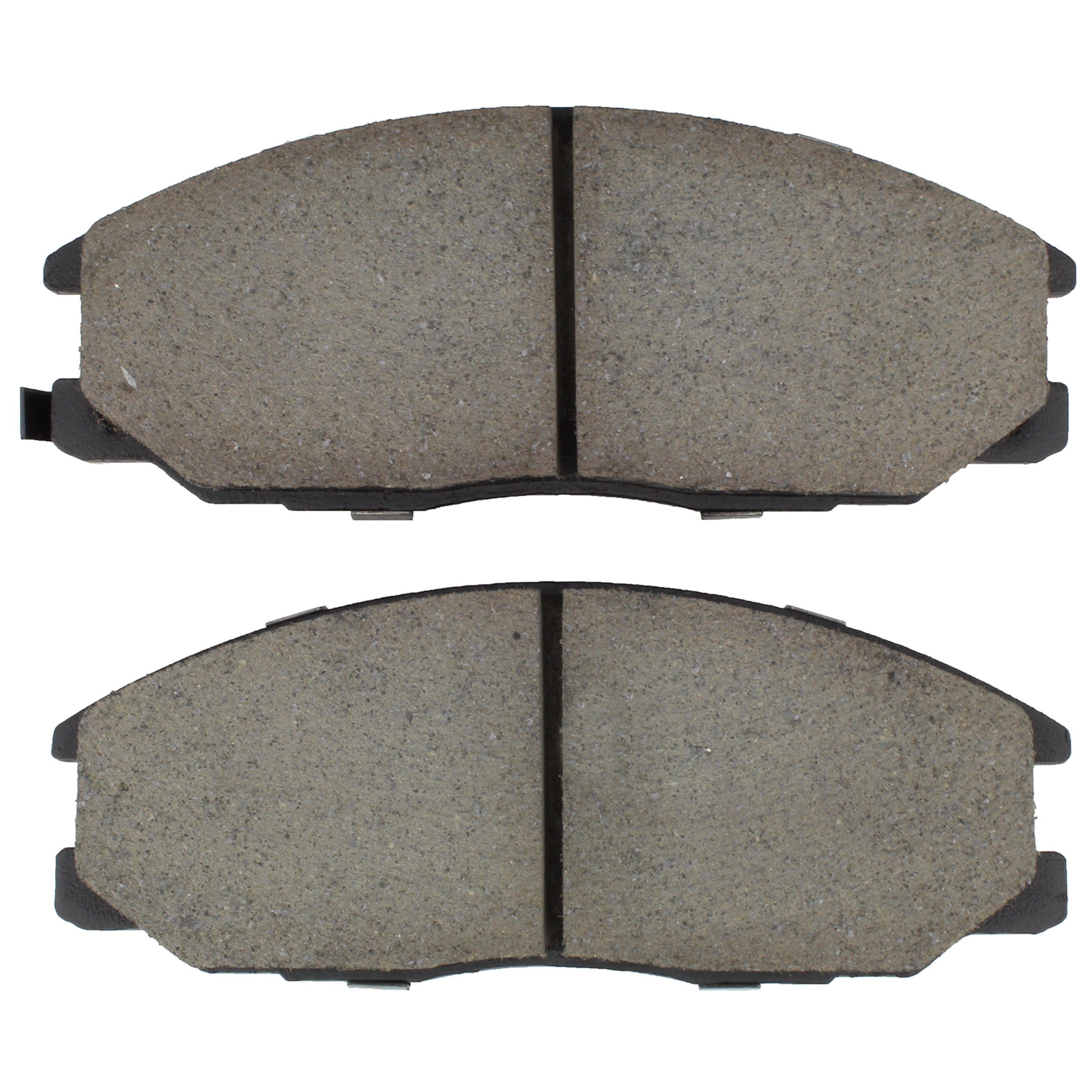 Quality-Built Premium Semi-Metallic Brake Pads w/ Hardware