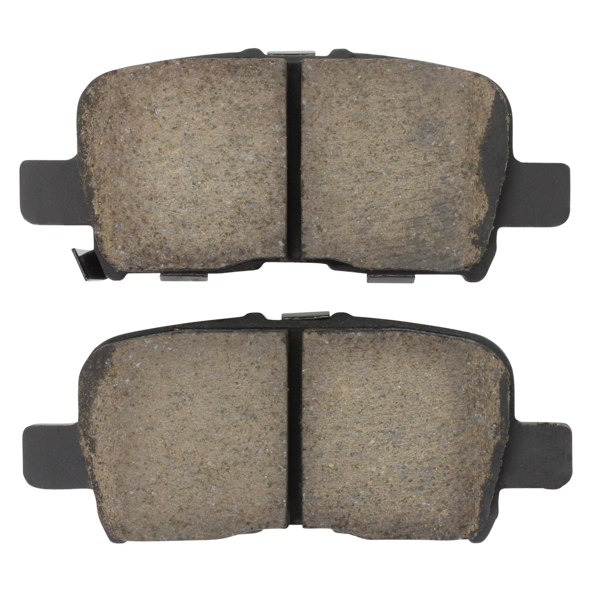 Quality-Built Premium Ceramic Brake Pads w/ Hardware
