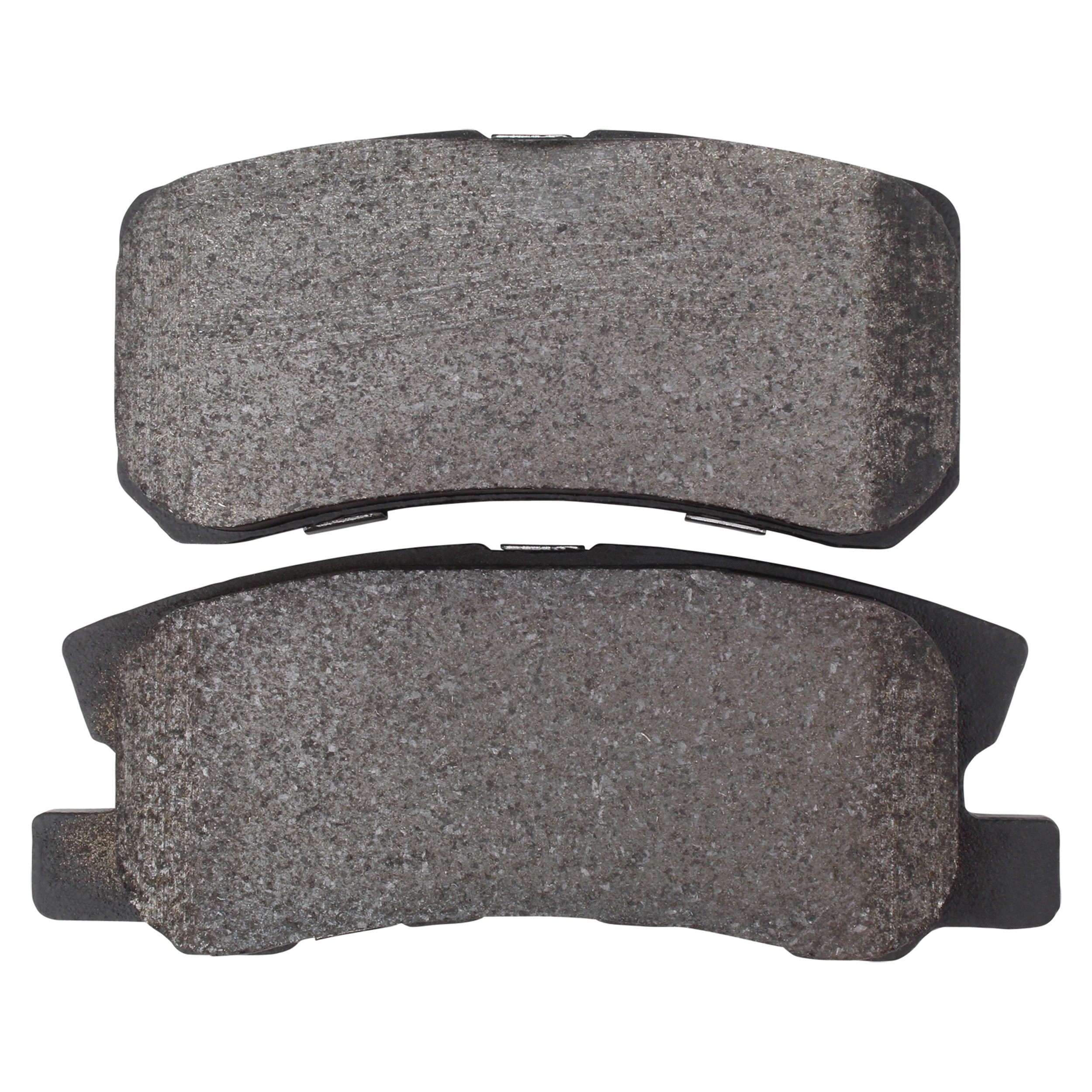 Quality-Built Premium Semi-Metallic Brake Pads w/ Hardware