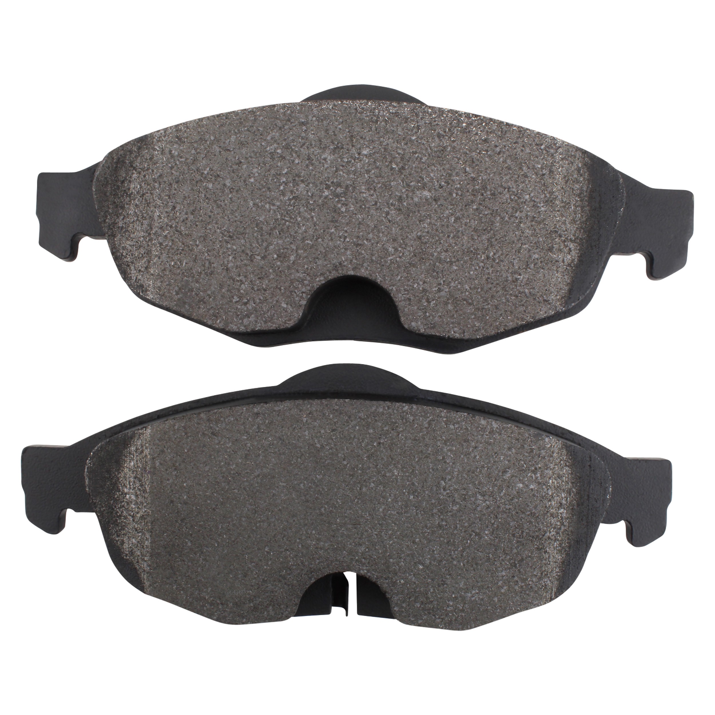 Quality-Built Premium Semi-Metallic Brake Pads w/ Hardware