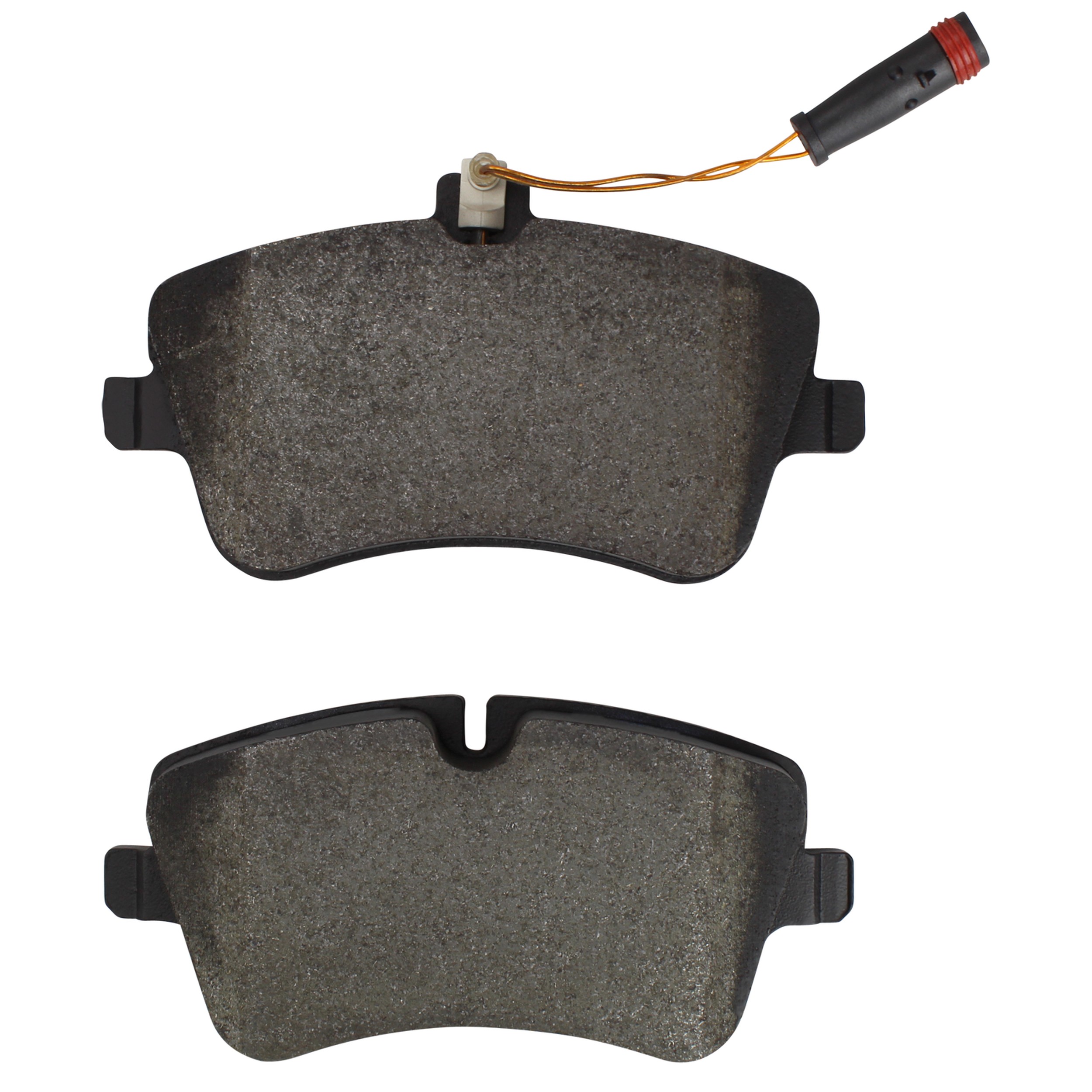 Quality-Built Premium Ceramic Brake Pads w/ Hardware