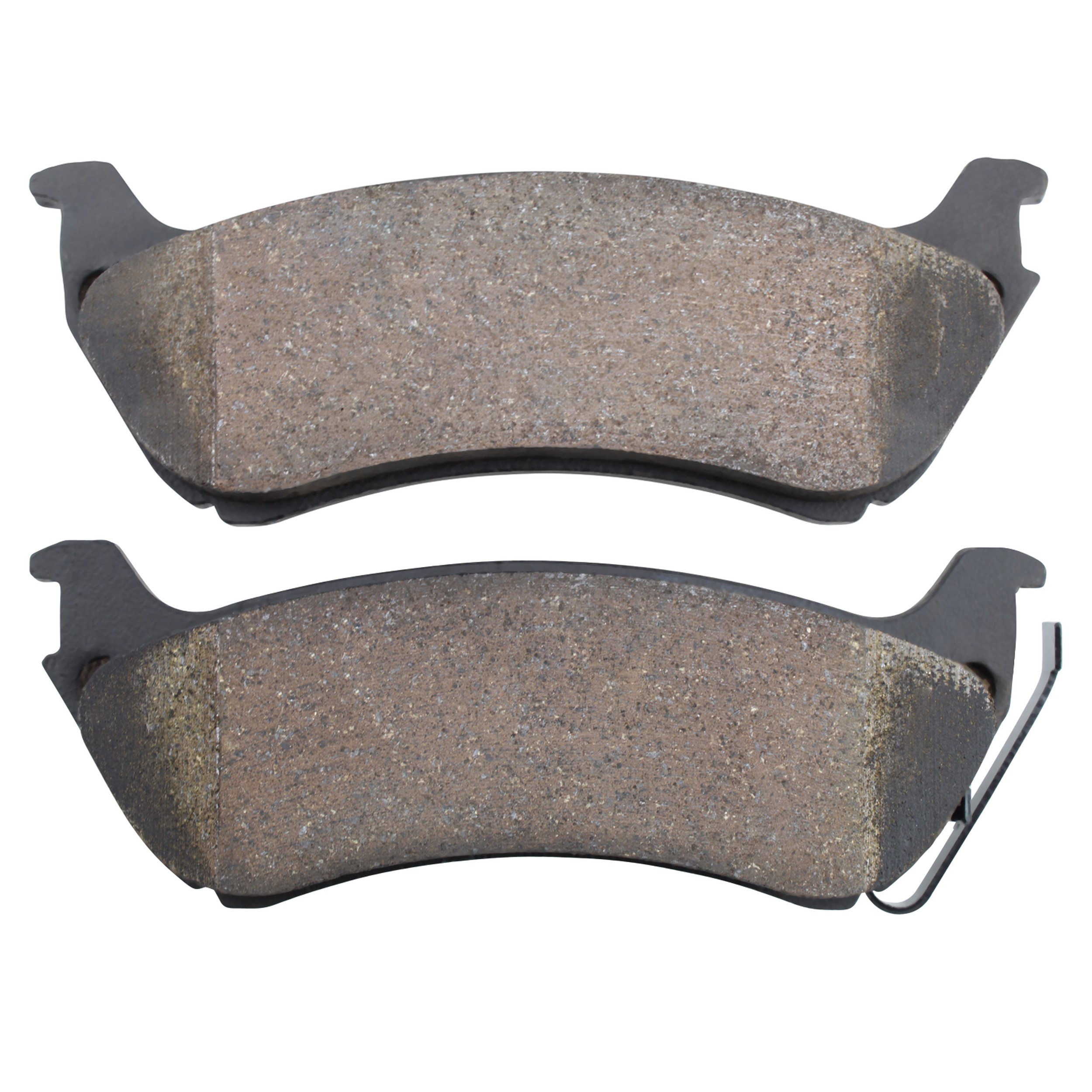 Quality-Built Premium Ceramic Brake Pads w/ Hardware