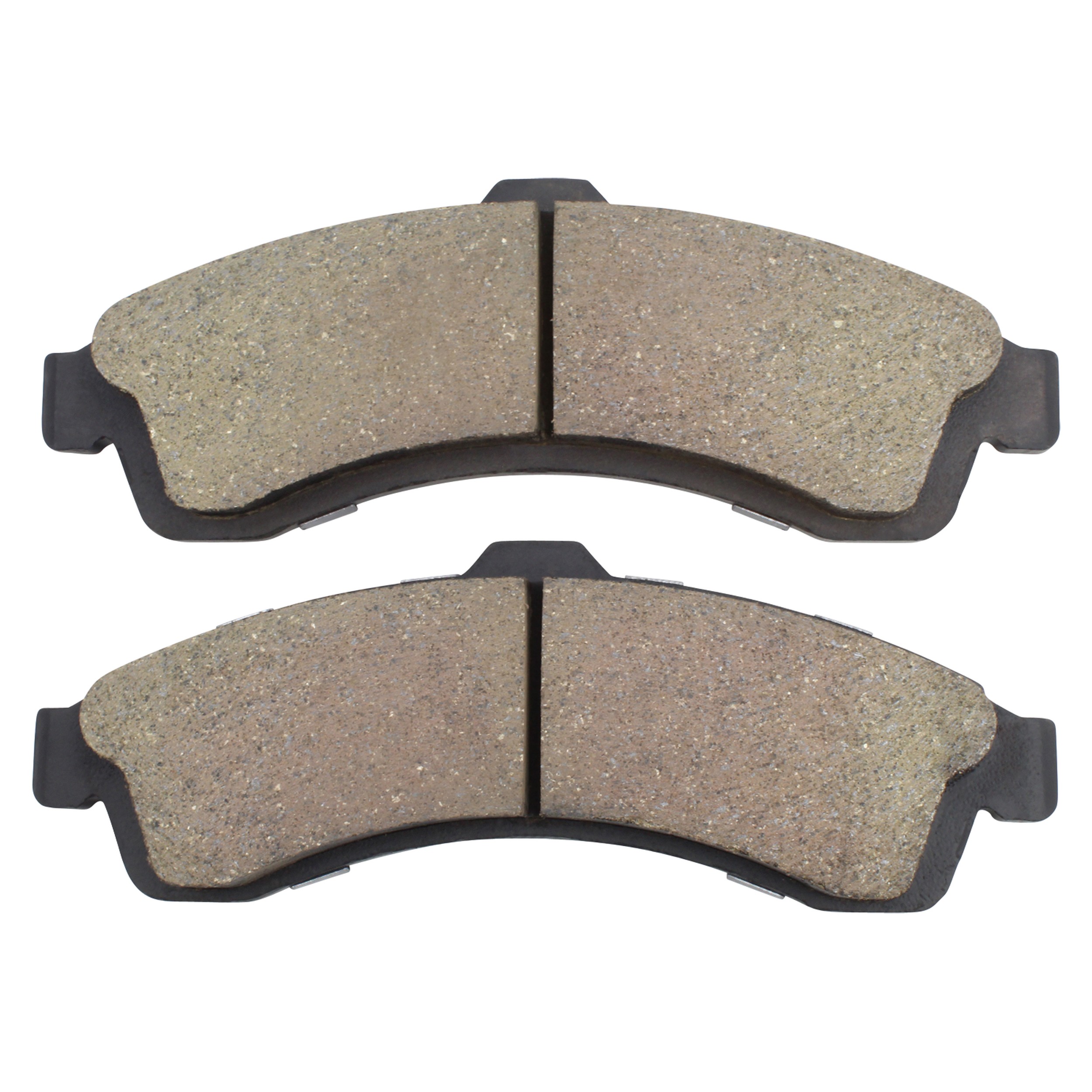 Quality-Built Premium Ceramic Brake Pads w/ Hardware
