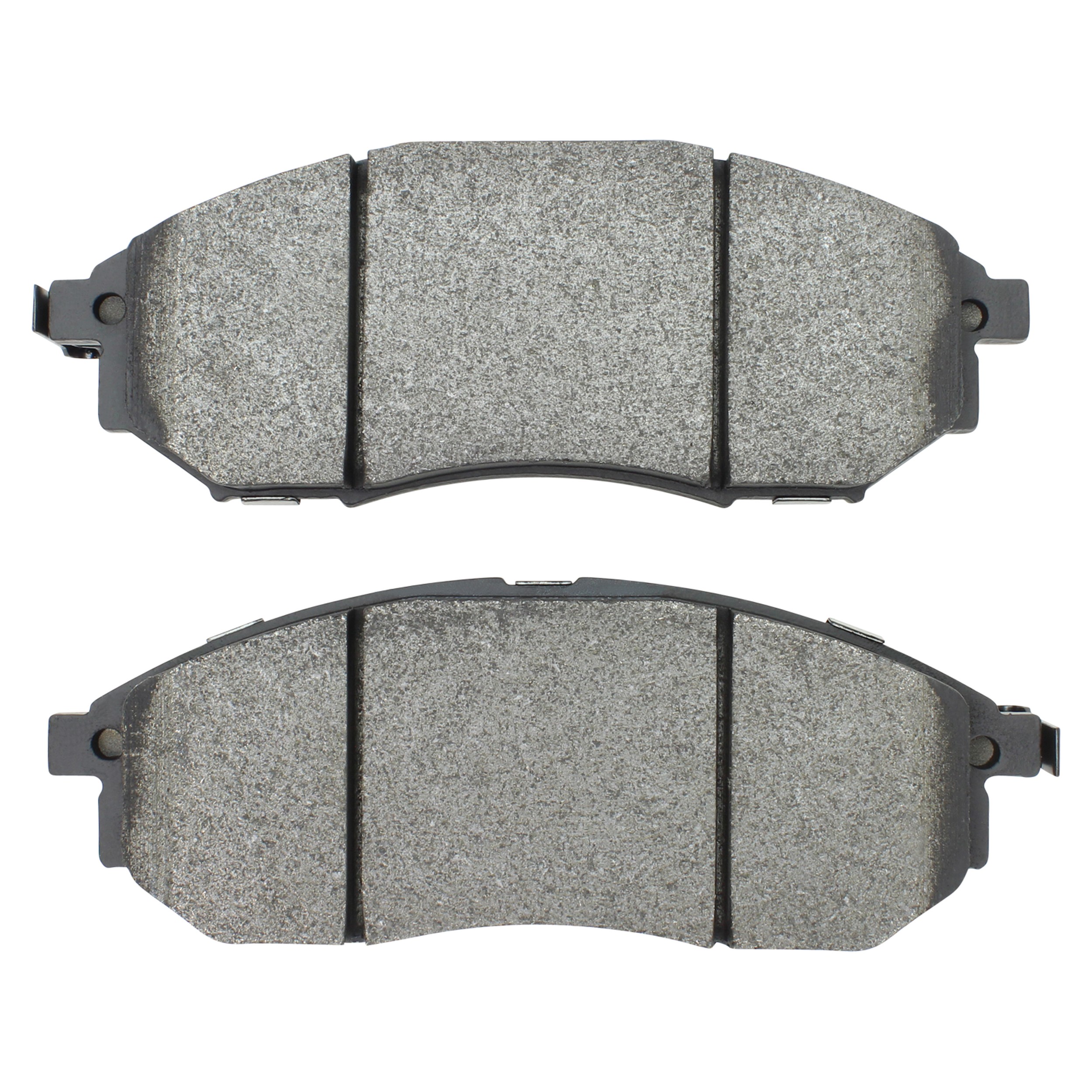 Quality-Built Premium Ceramic Brake Pads w/ Hardware