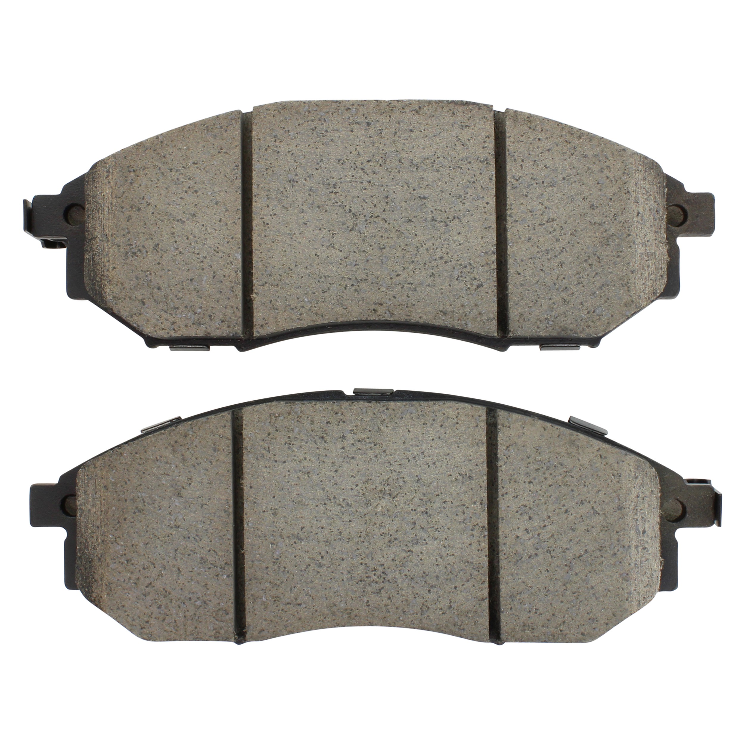 Quality-Built Premium Ceramic Brake Pads w/ Hardware