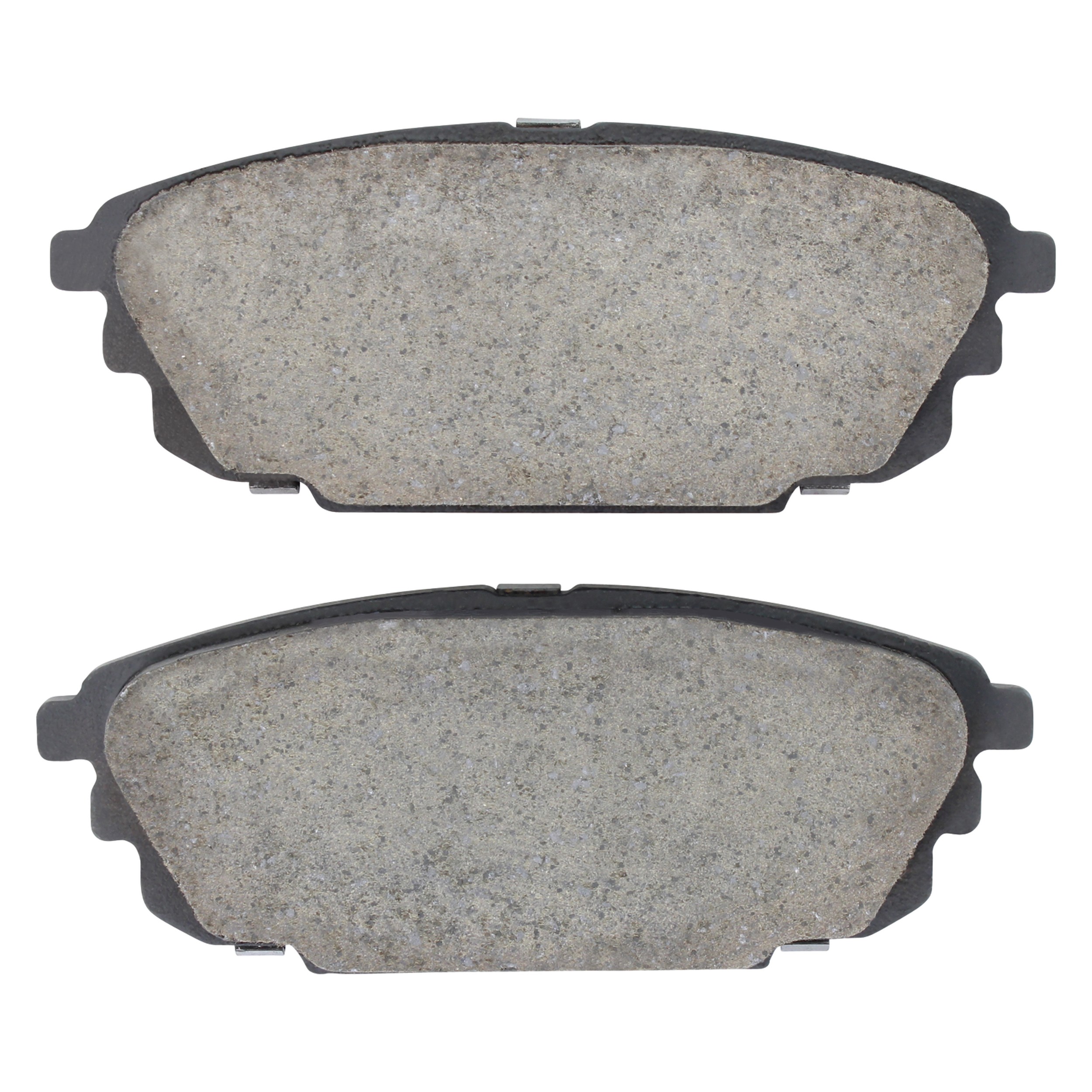 Quality-Built Premium Ceramic Brake Pads w/ Hardware