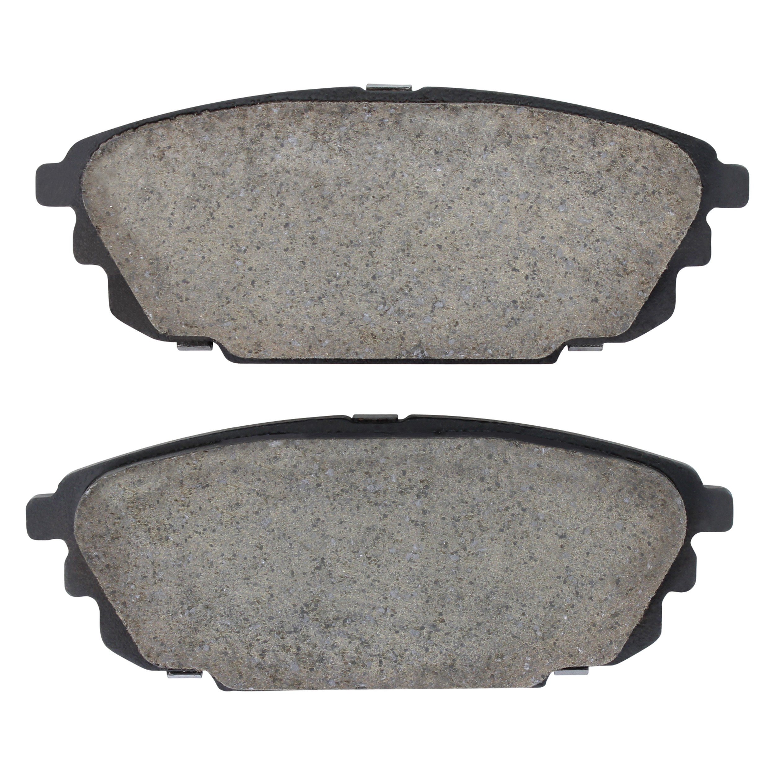Quality-Built Premium Semi-Metallic Brake Pads w/ Hardware
