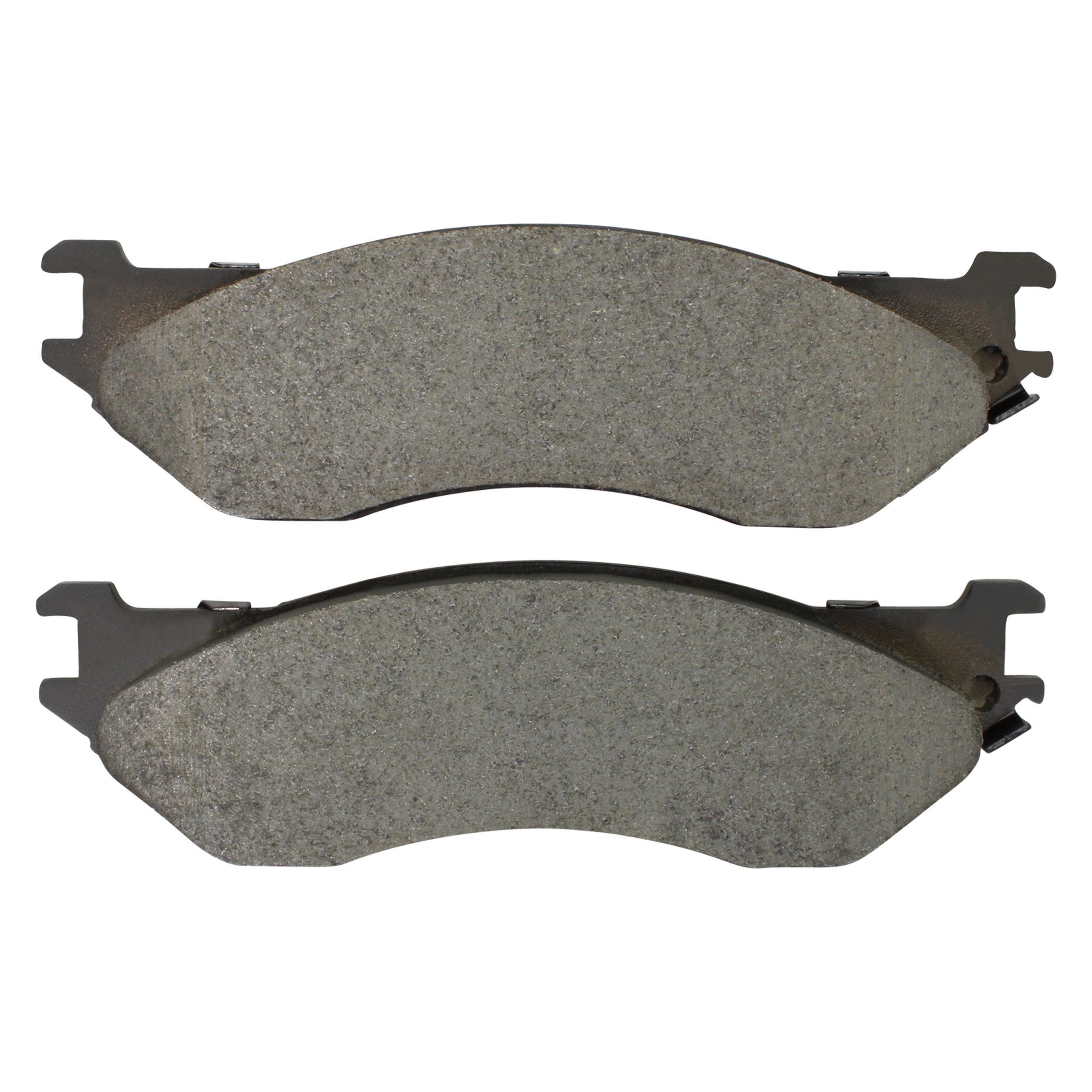 Quality-Built Premium Ceramic Brake Pads w/ Hardware