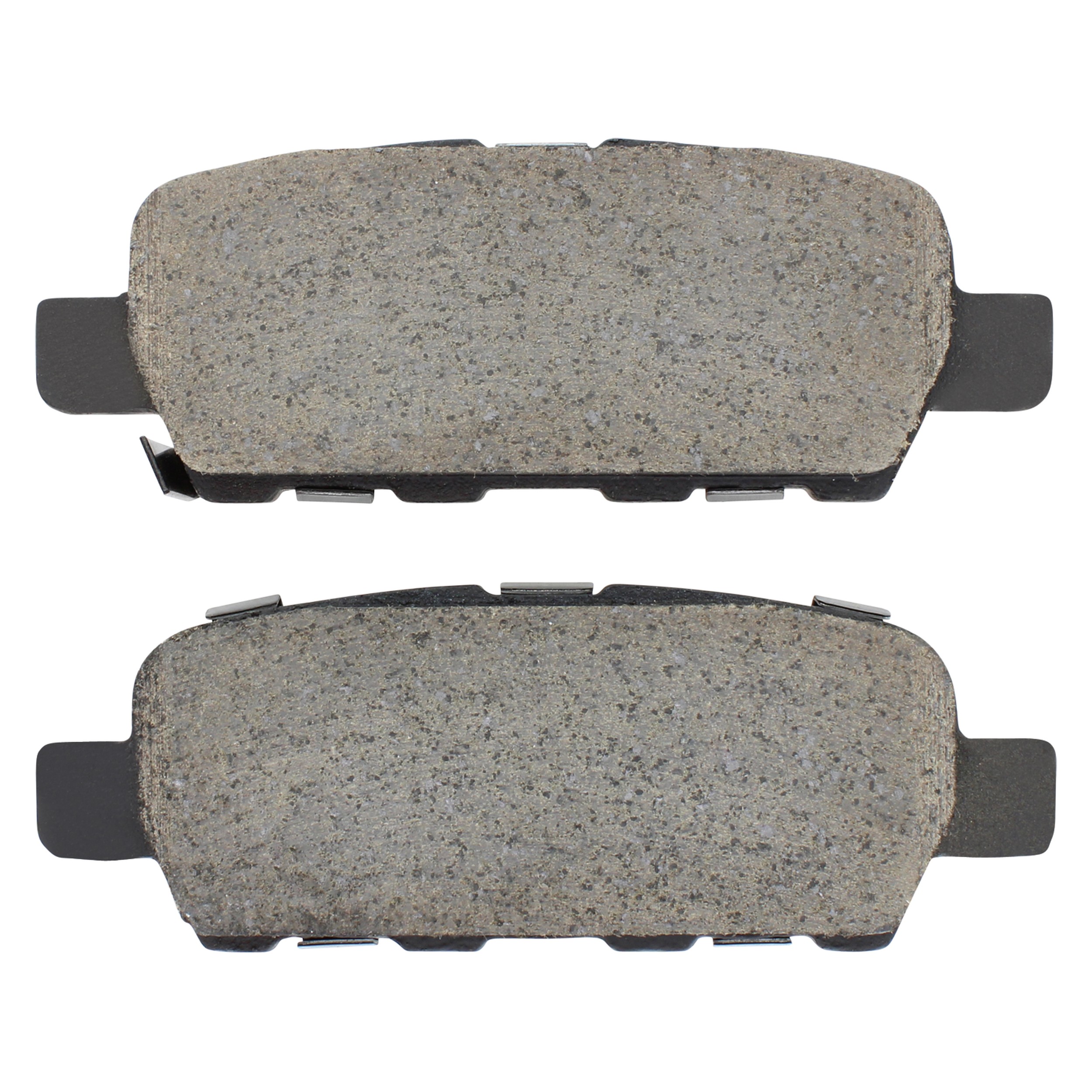 Quality-Built Premium Ceramic Brake Pads w/ Hardware