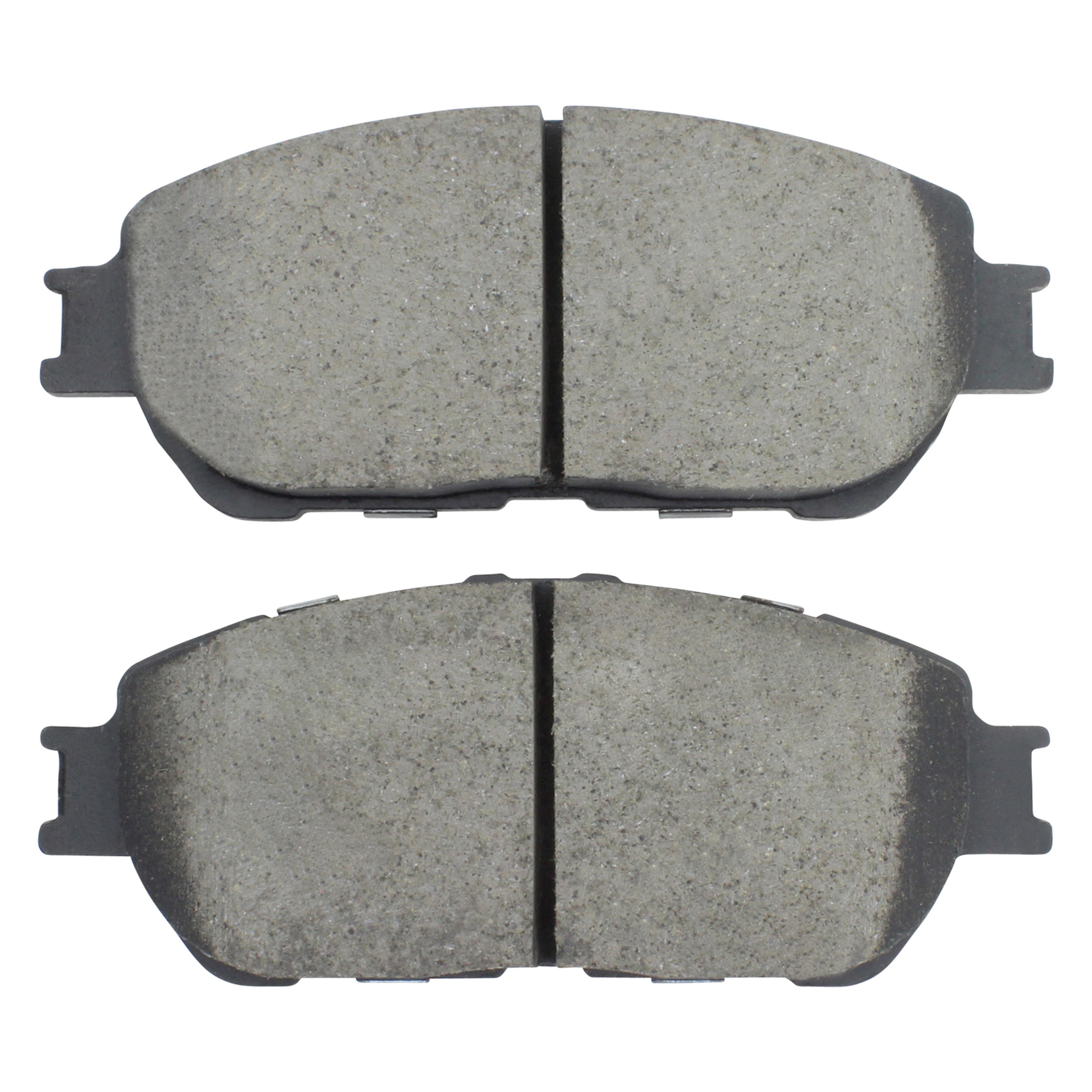 Quality-Built Premium Ceramic Brake Pads w/ Hardware