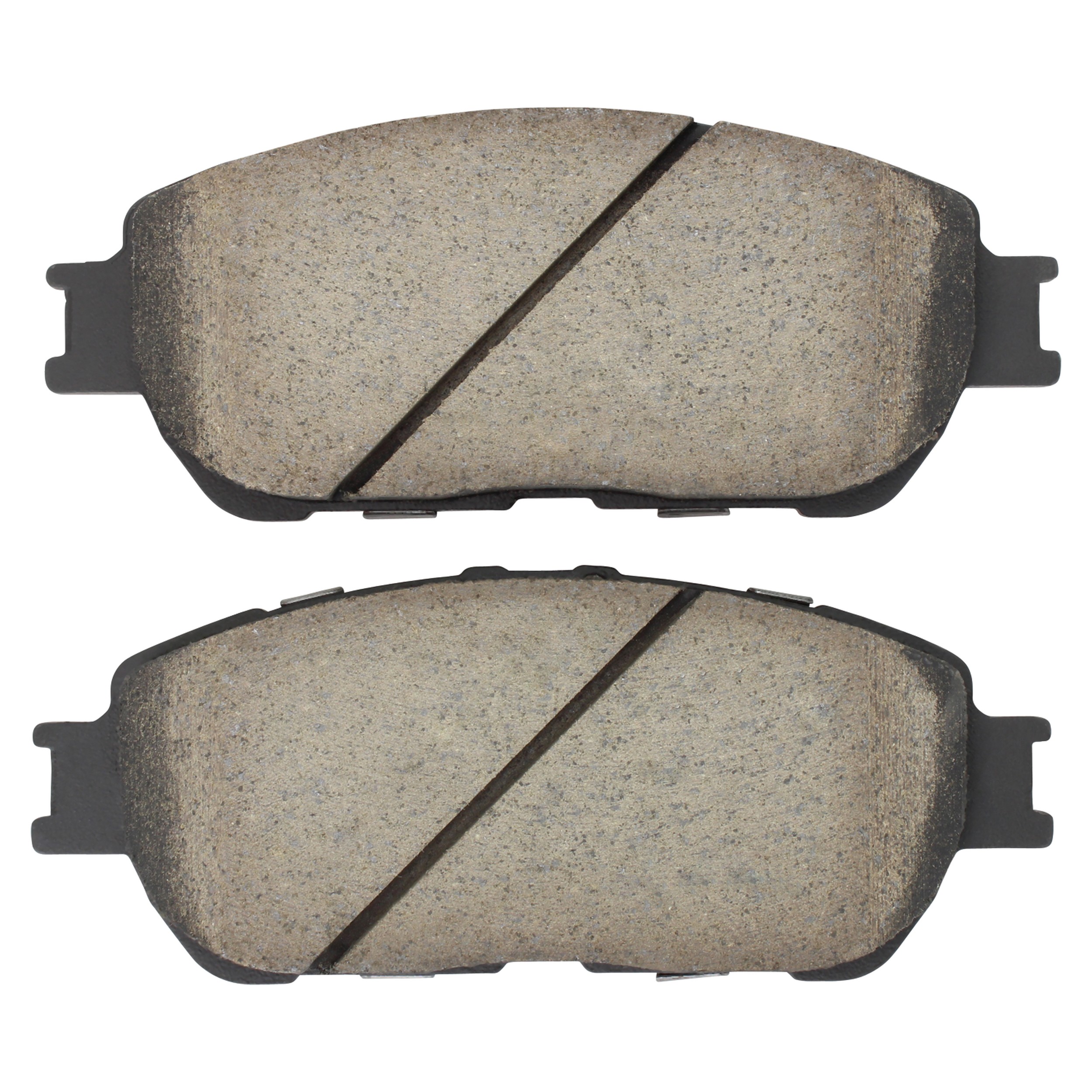 Quality-Built Premium Ceramic Brake Pads w/ Hardware
