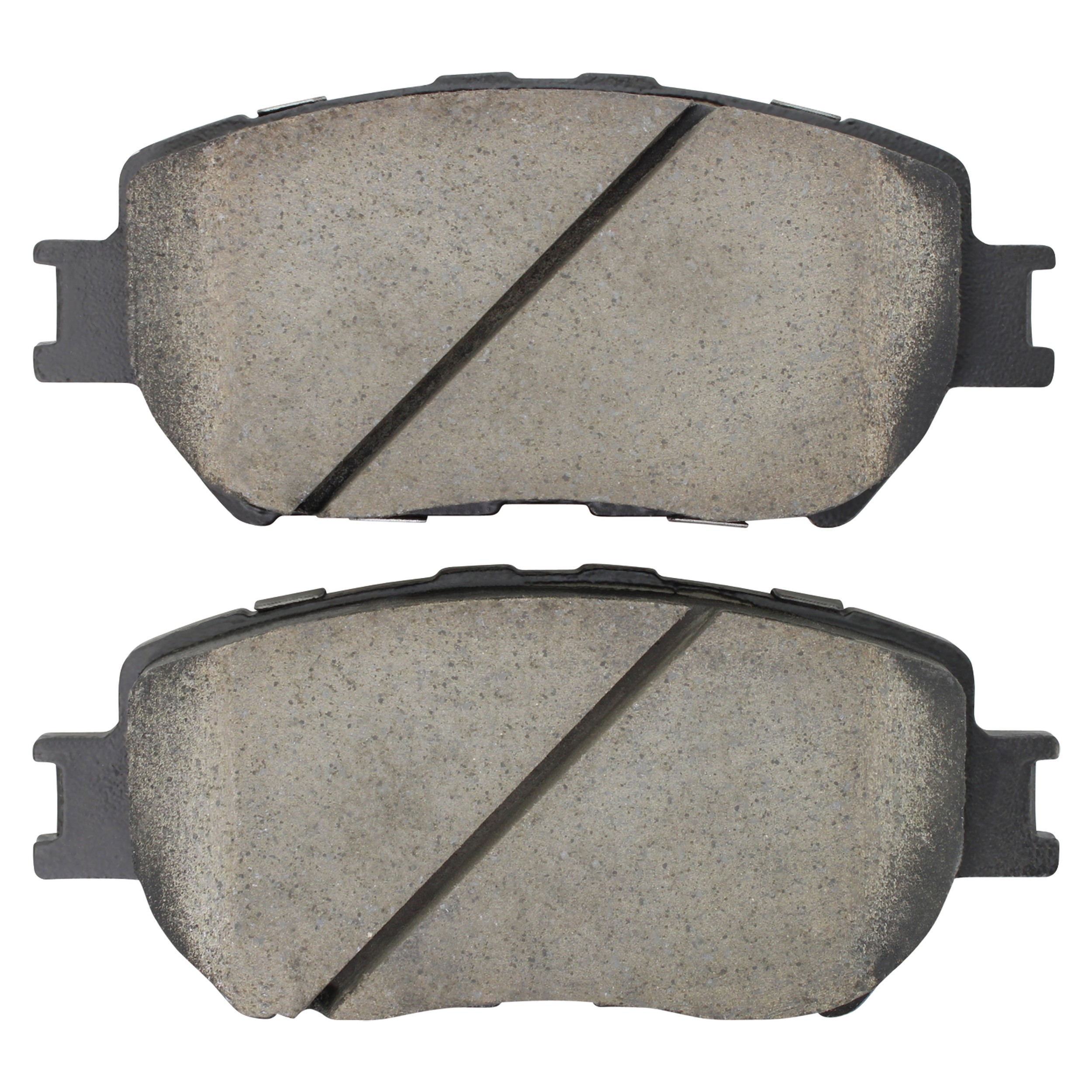 Quality-Built Premium Semi-Metallic Brake Pads w/ Hardware