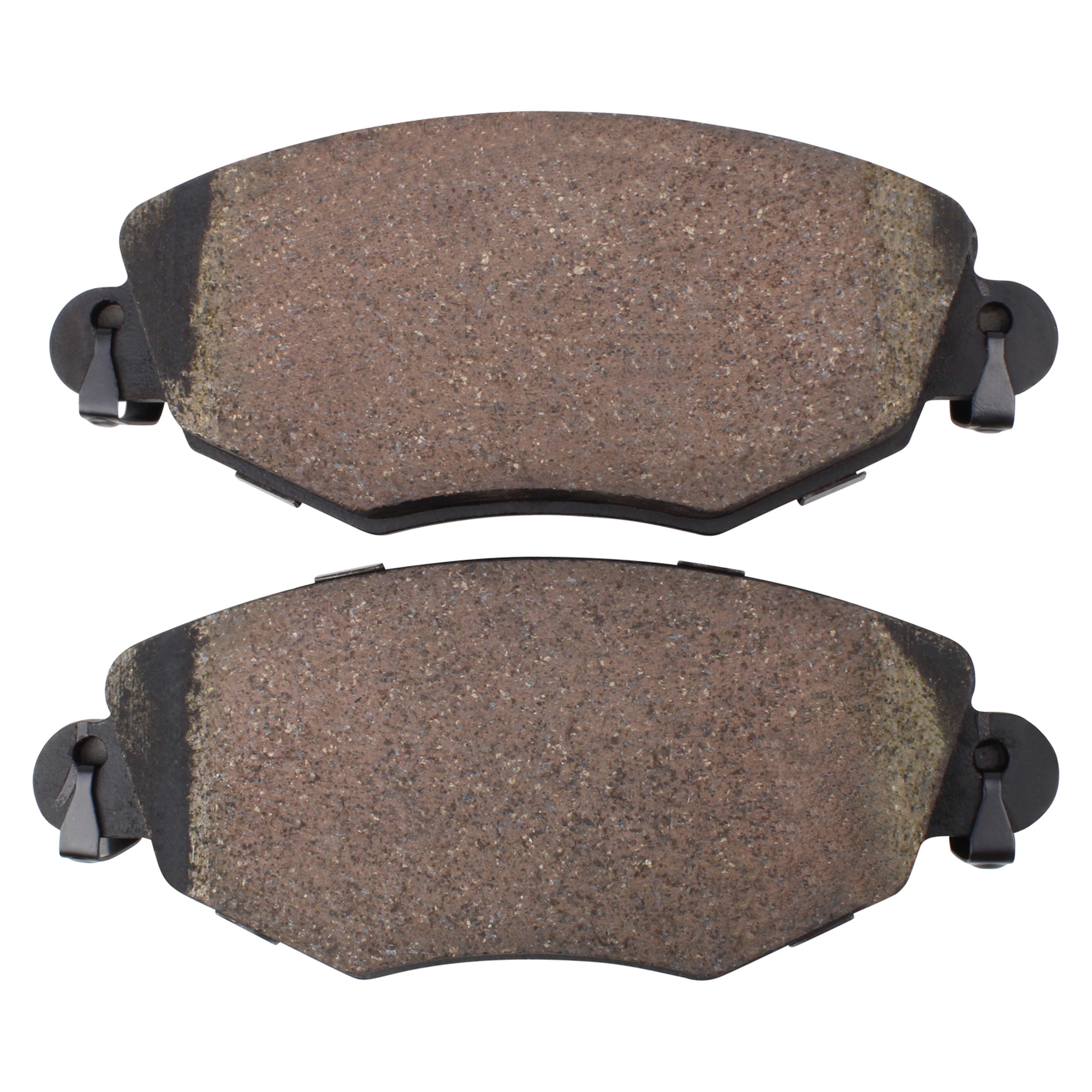 Quality-Built Premium Semi-Metallic Brake Pads