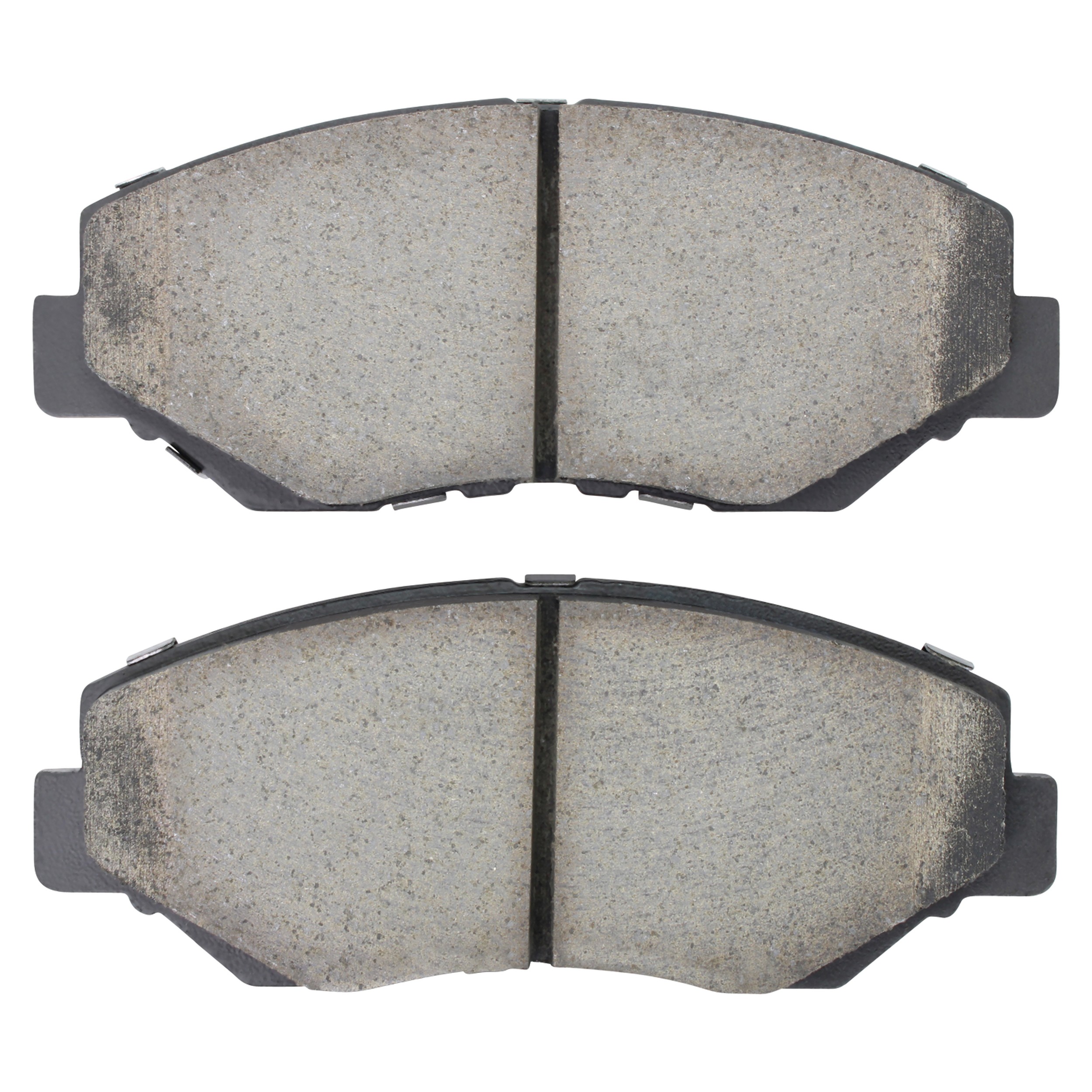 Quality-Built Premium Ceramic Brake Pads w/ Hardware