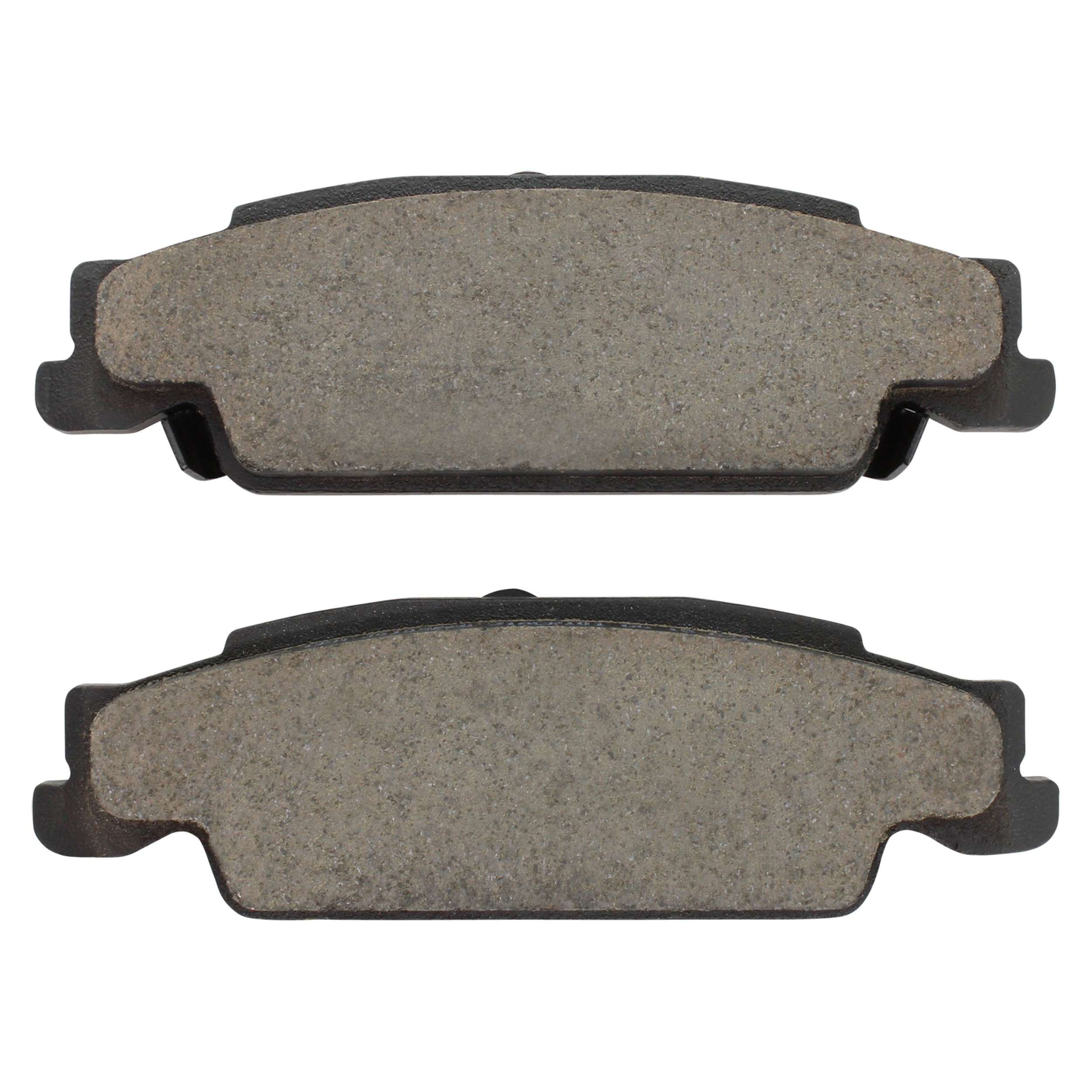 Quality-Built Premium Ceramic Brake Pads w/ Hardware