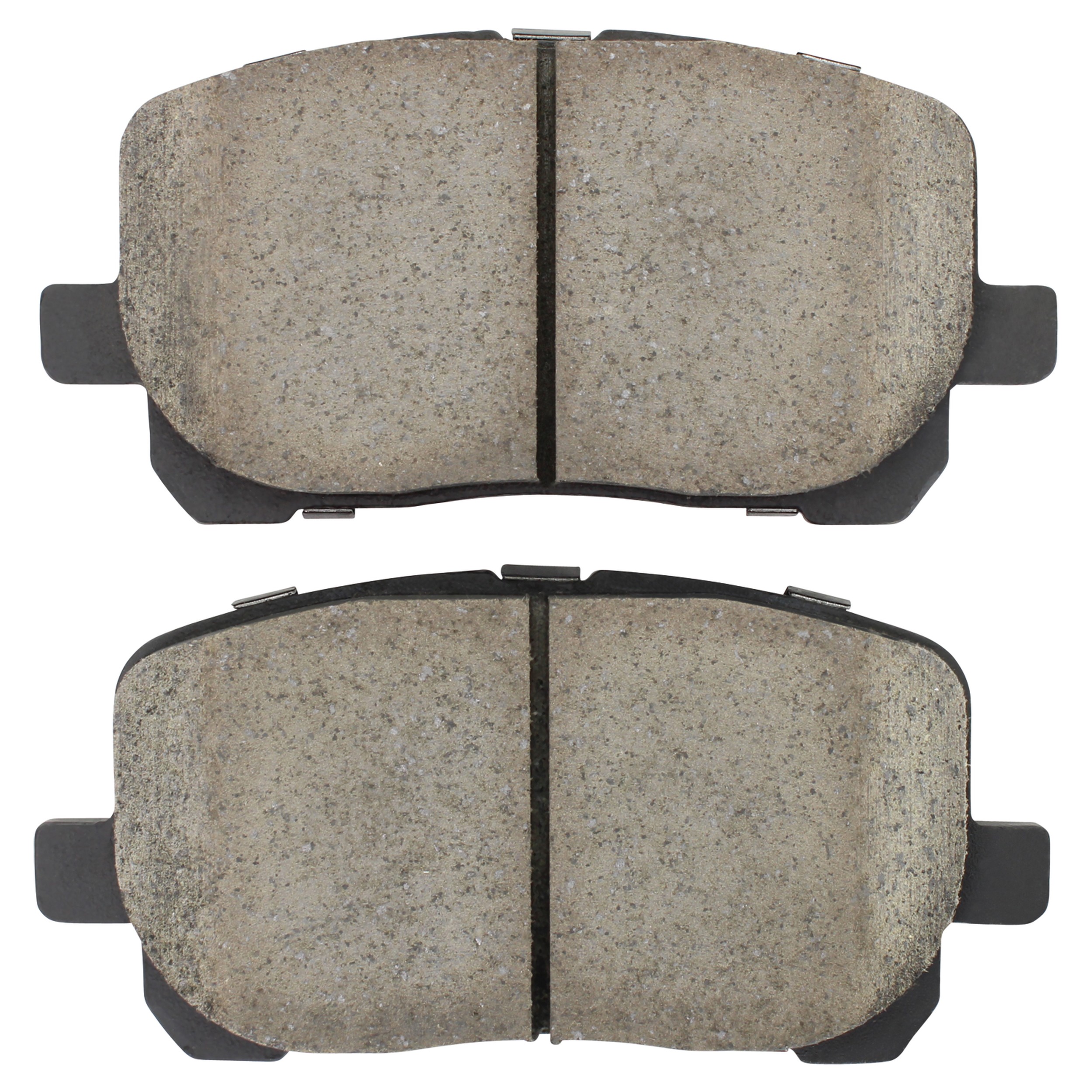 Quality-Built Premium Ceramic Brake Pads w/ Hardware