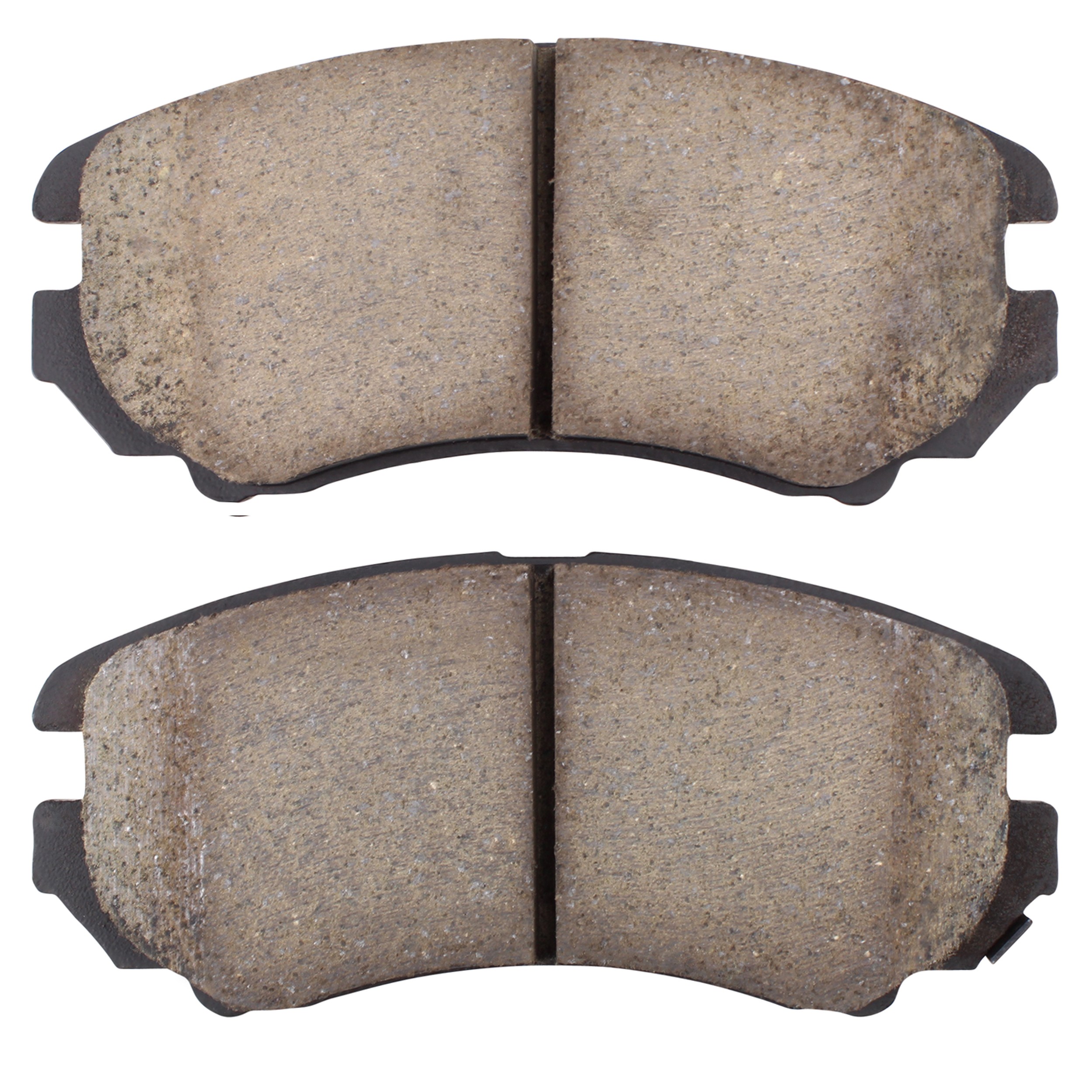 Quality-Built Premium Ceramic Brake Pads w/ Hardware