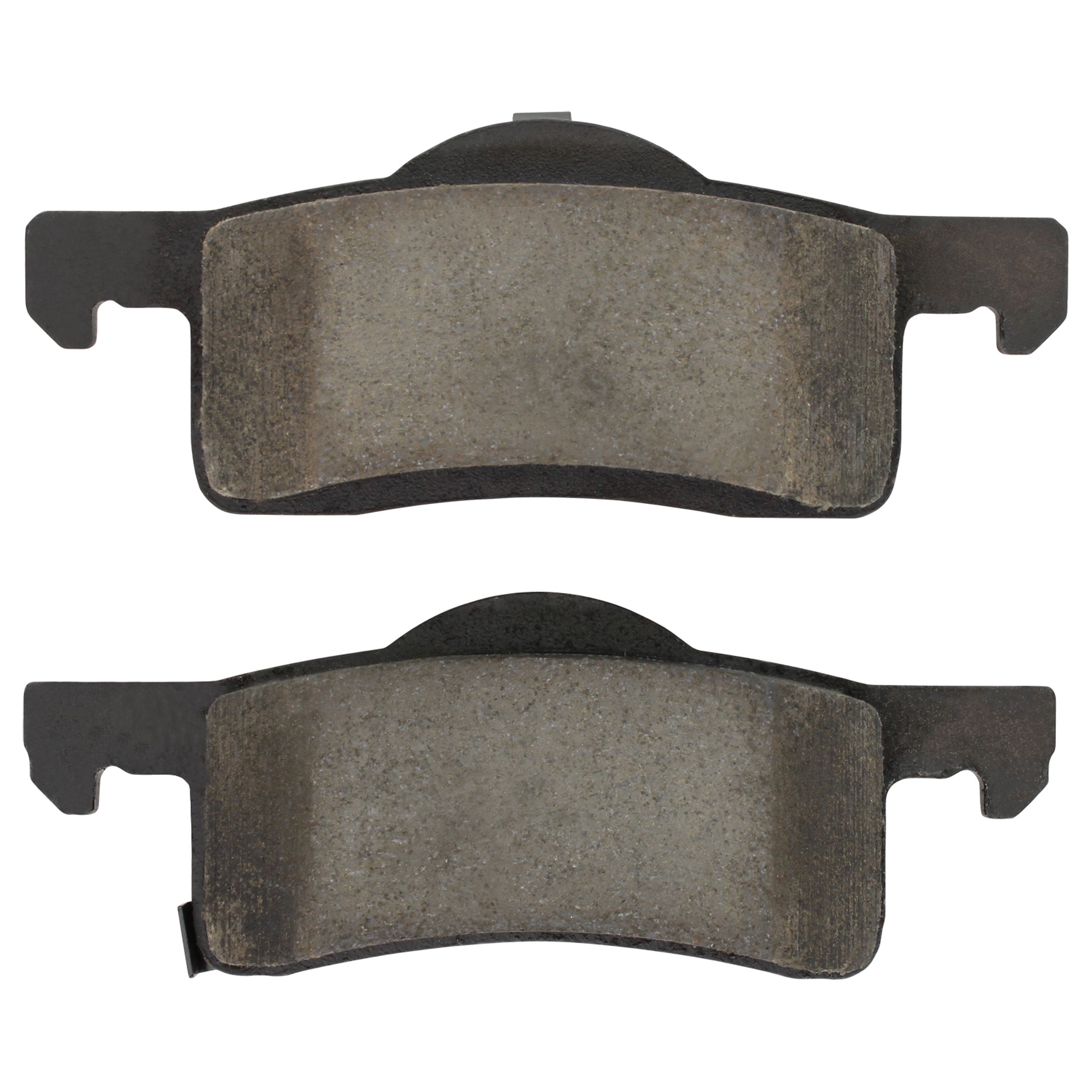 Quality-Built Premium Ceramic Brake Pads w/ Hardware
