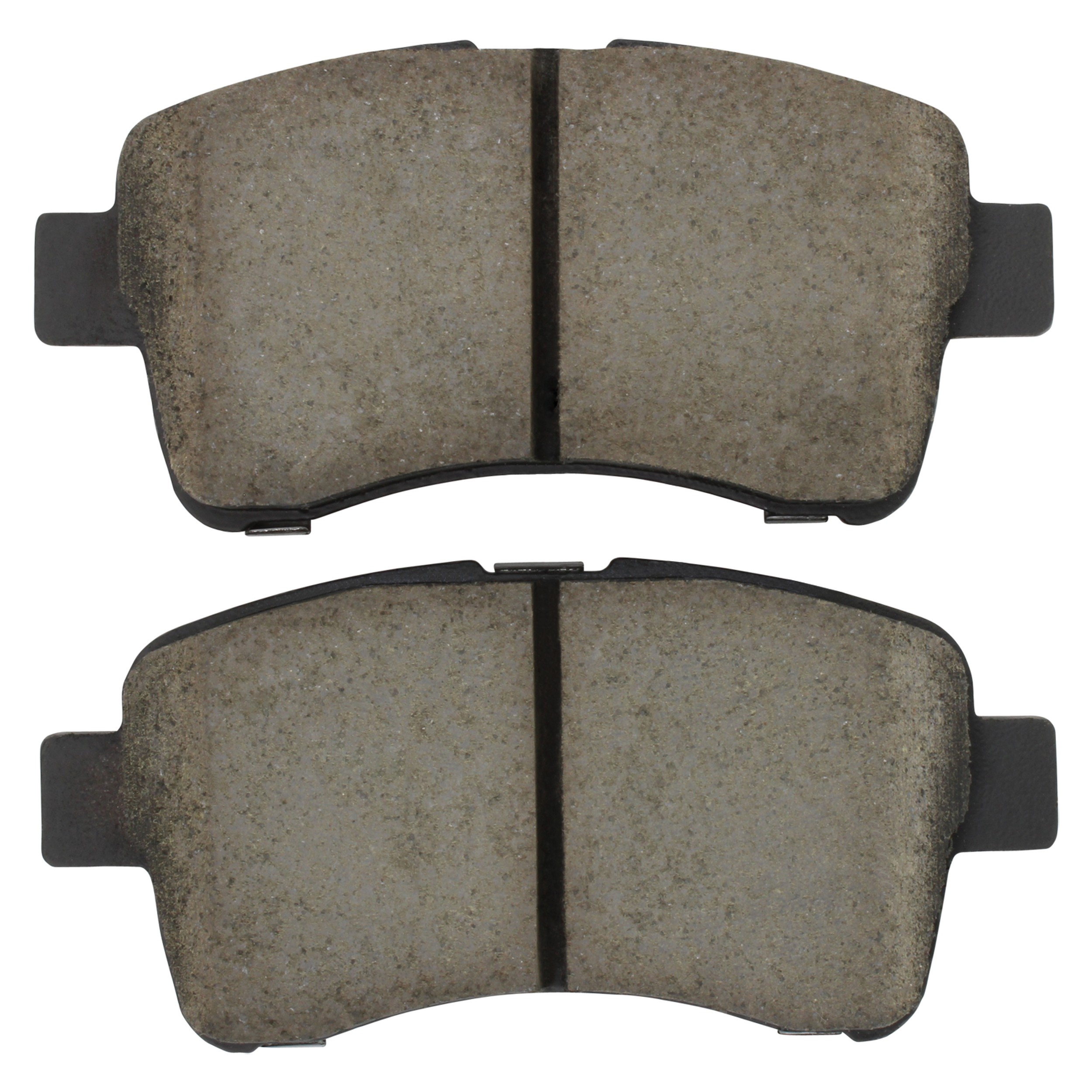 Quality-Built Premium Ceramic Brake Pads w/ Hardware