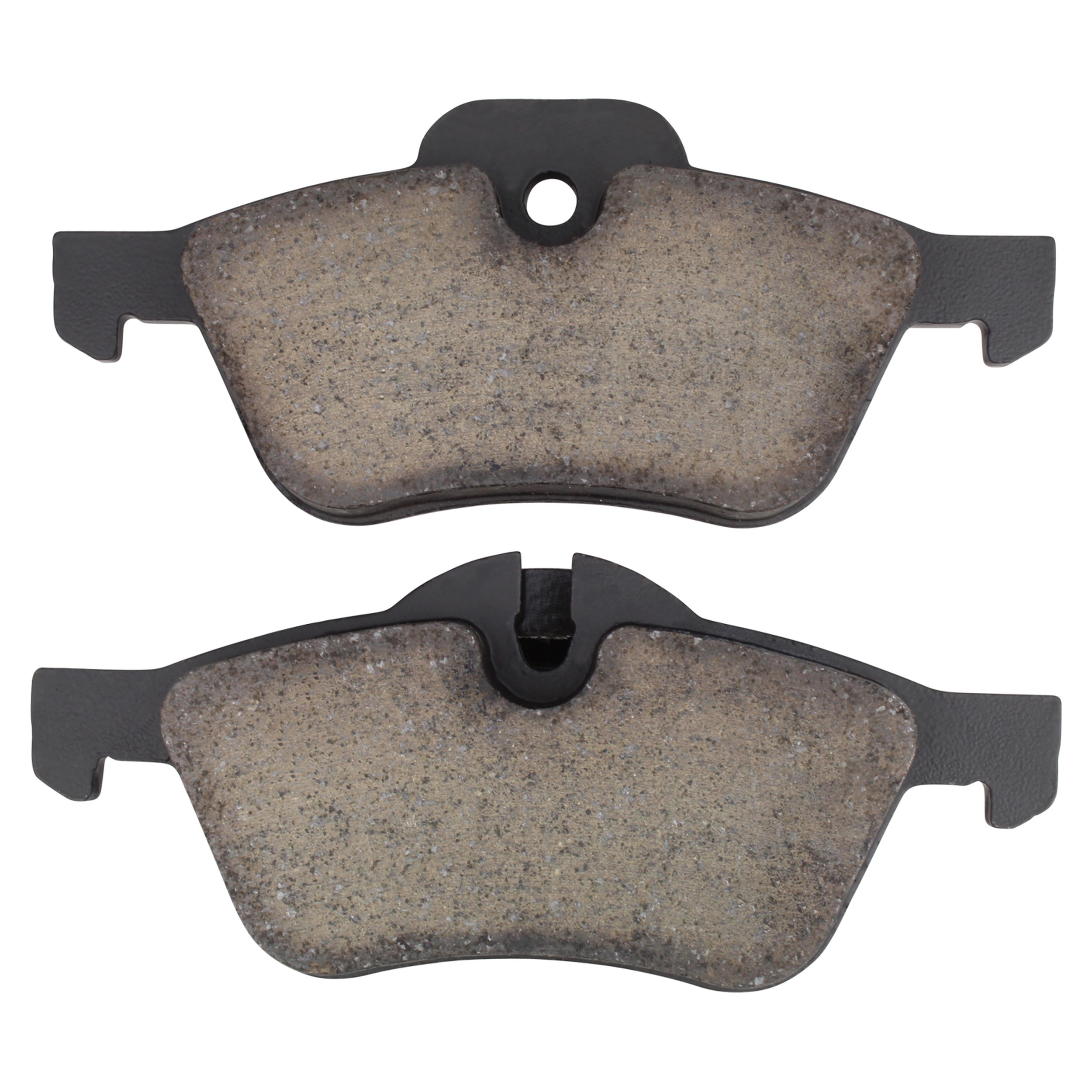 Quality-Built Premium Ceramic Brake Pads w/ Hardware