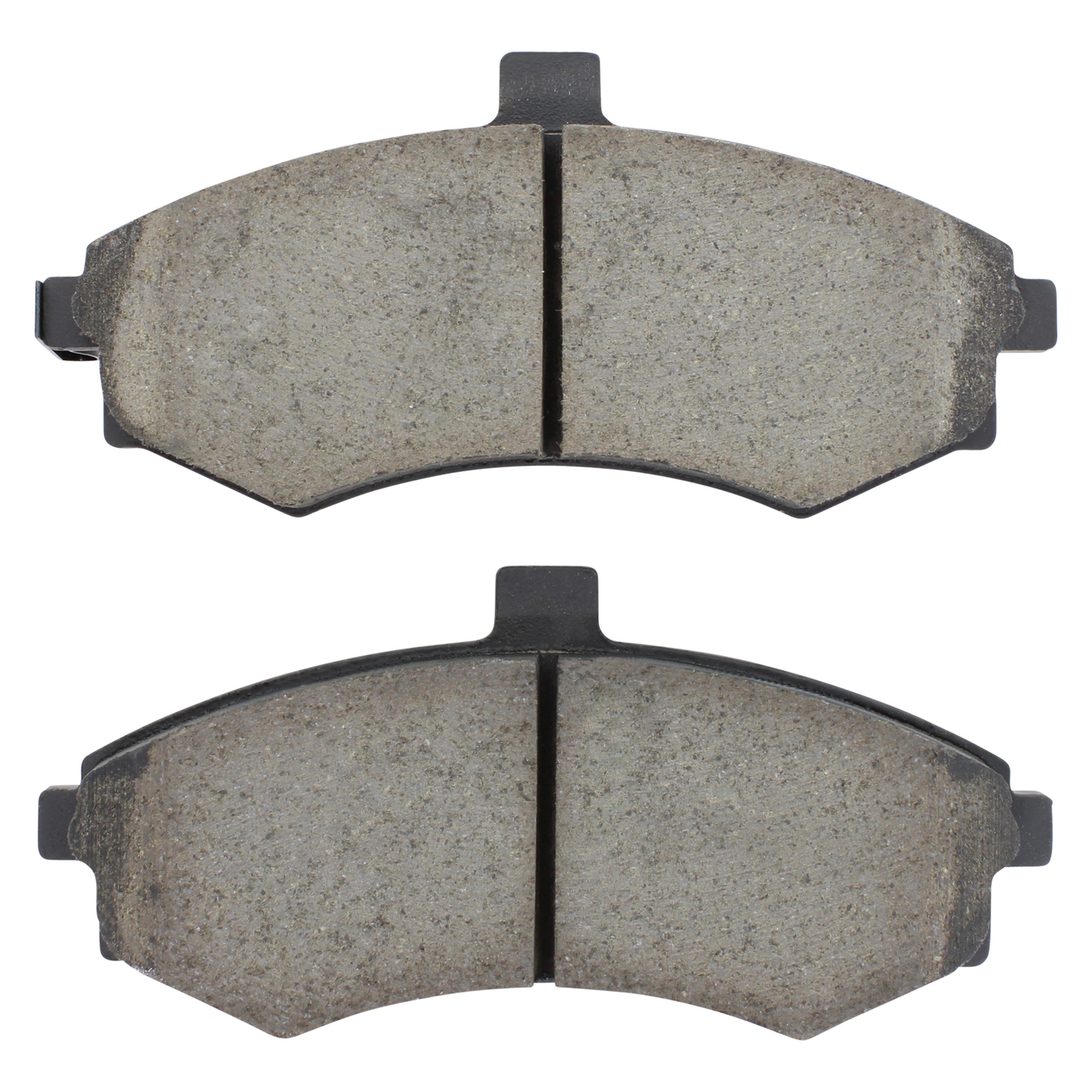 Quality-Built Premium Semi-Metallic Brake Pads w/ Hardware