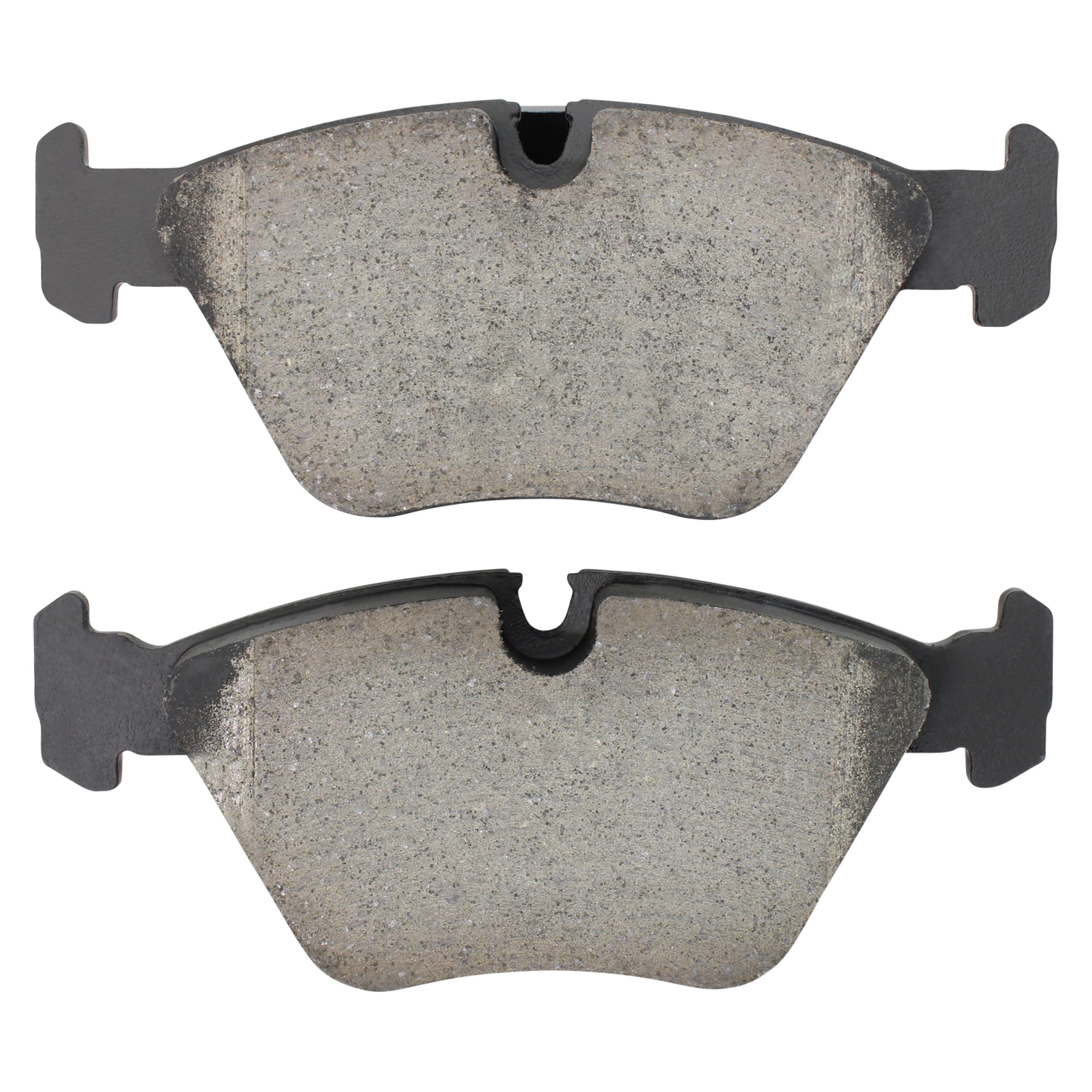 Quality-Built Premium Semi-Metallic Brake Pads w/ Hardware